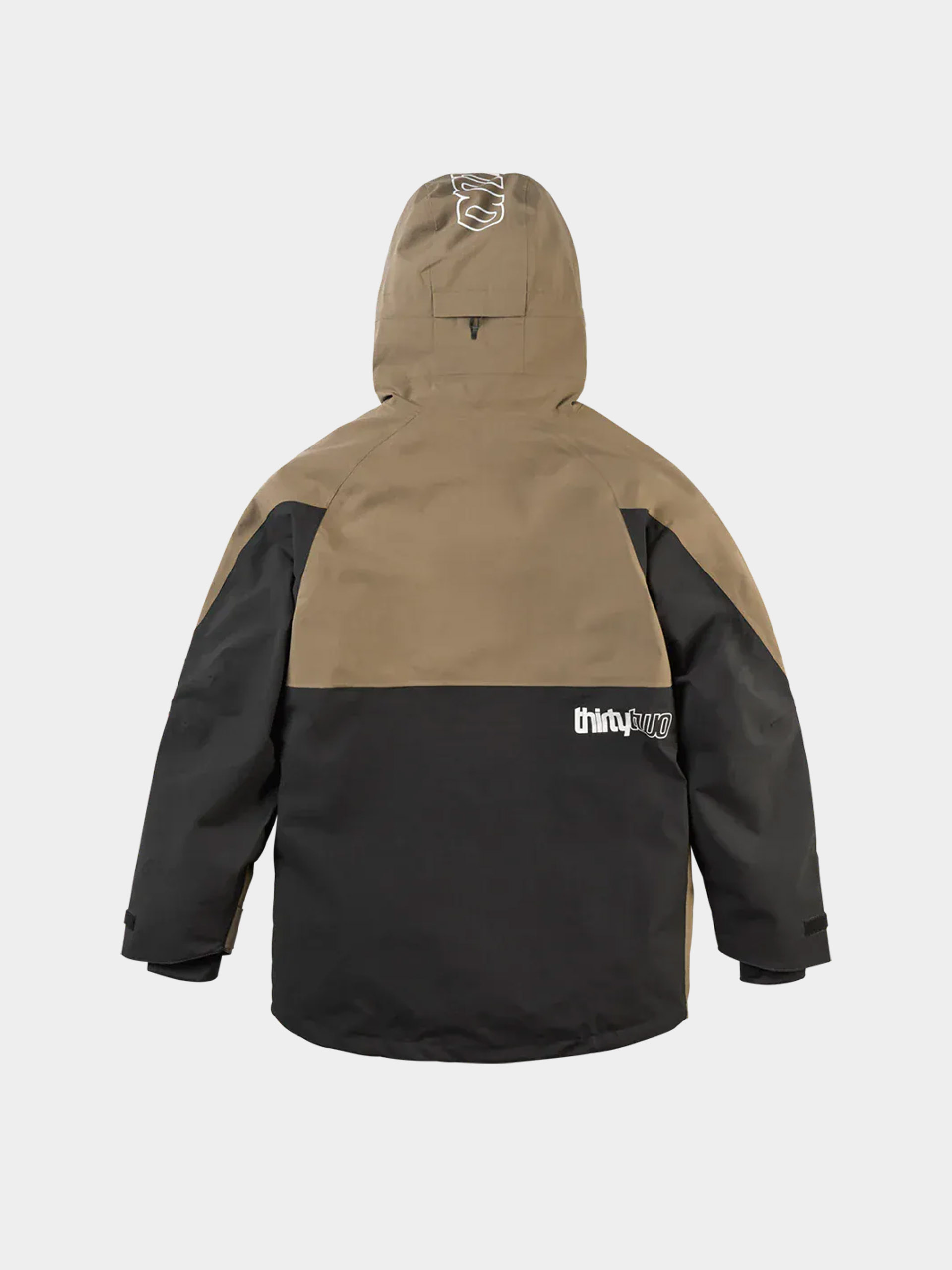 Męska Kurtka snowboardowa ThirtyTwo Deep Creek Parka (tobacco)