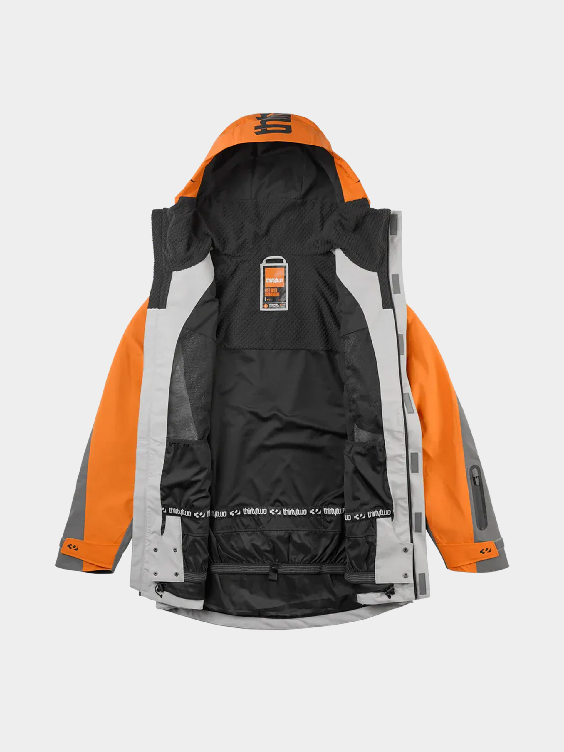 Męska Kurtka snowboardowa ThirtyTwo Deep Creek Parka (orange)