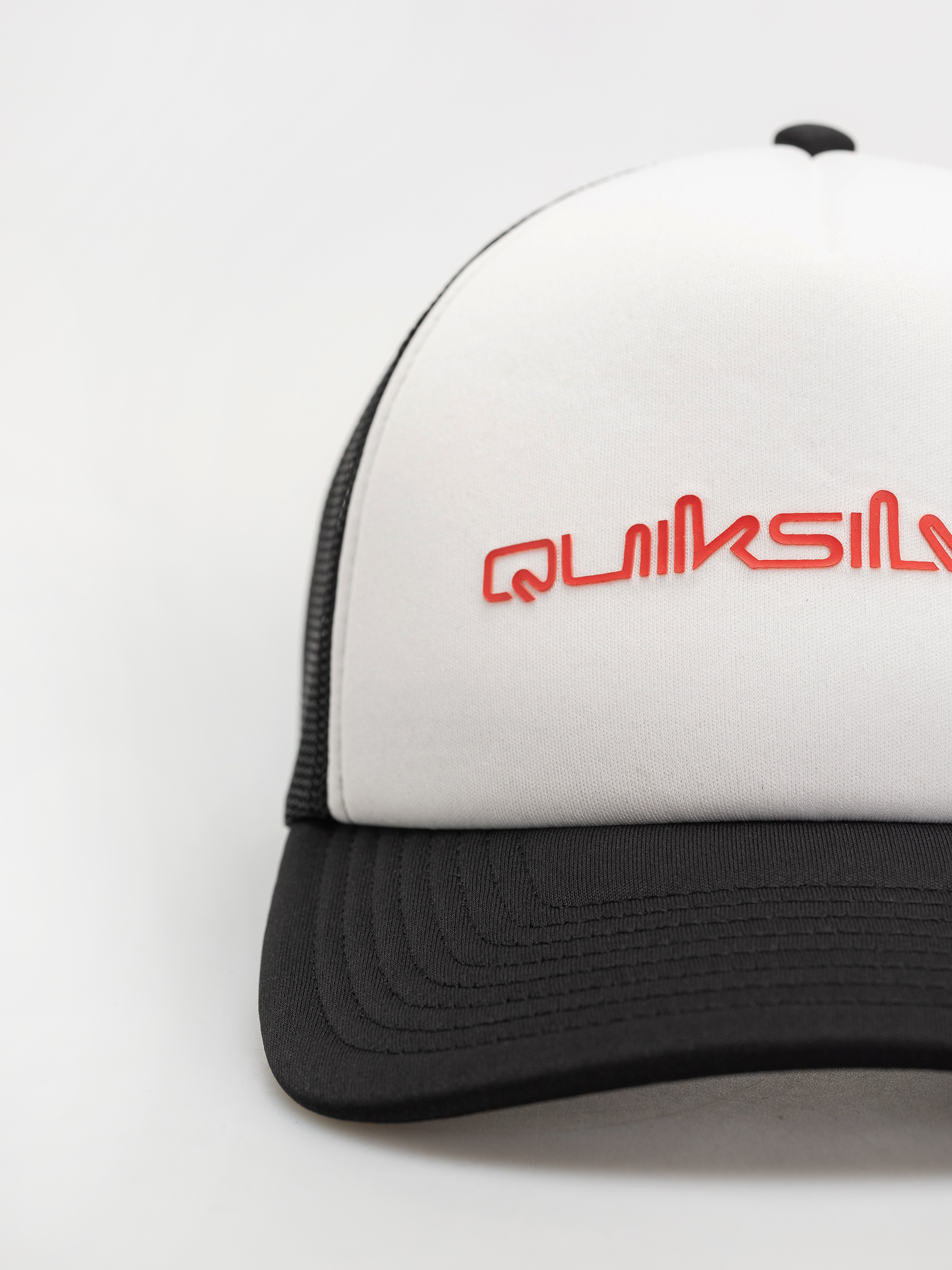 Czapka z daszkiem Quiksilver Omni Trucker (white)