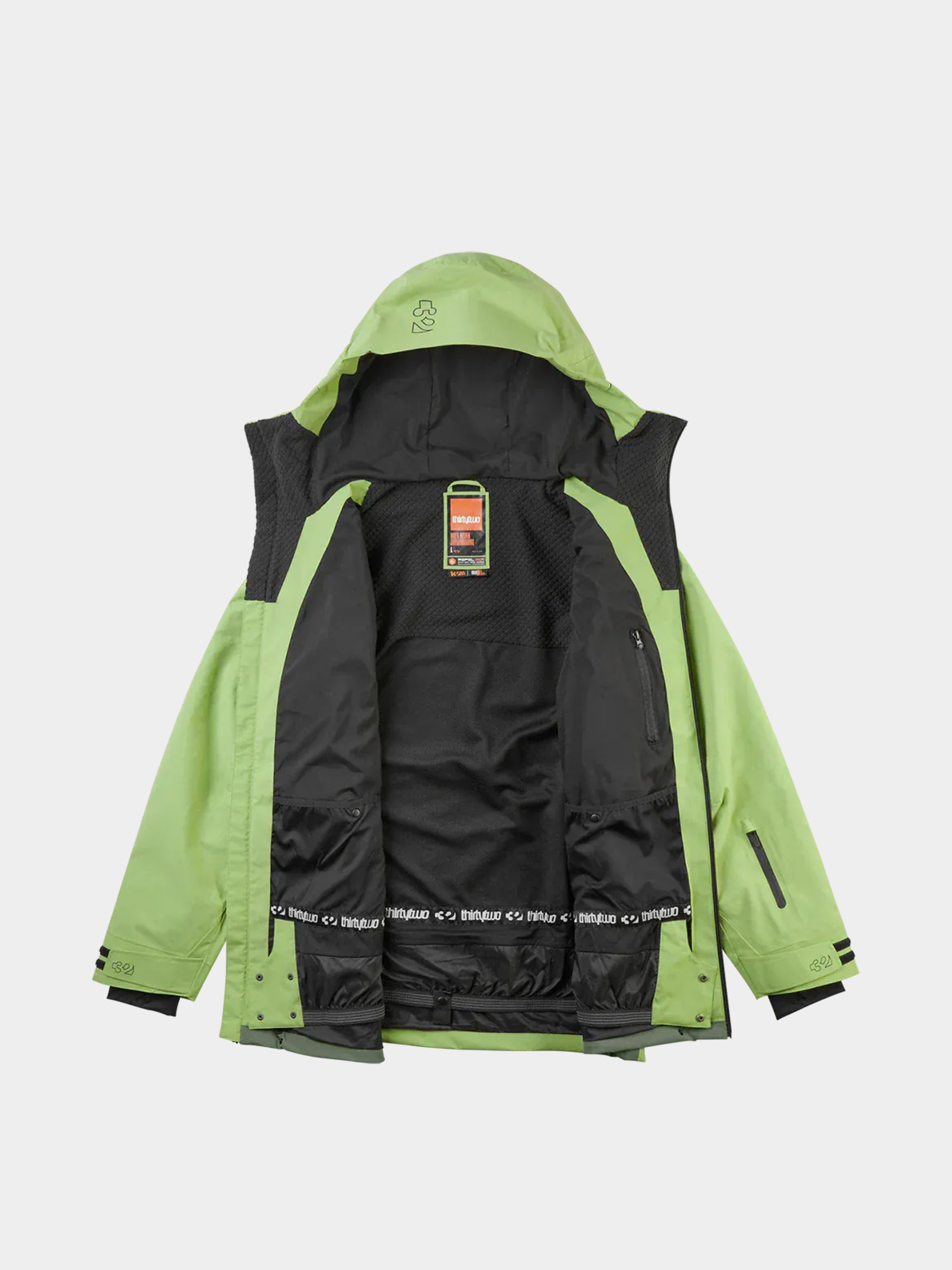 Męska Kurtka snowboardowa ThirtyTwo Tm Recycled Patch (moss)