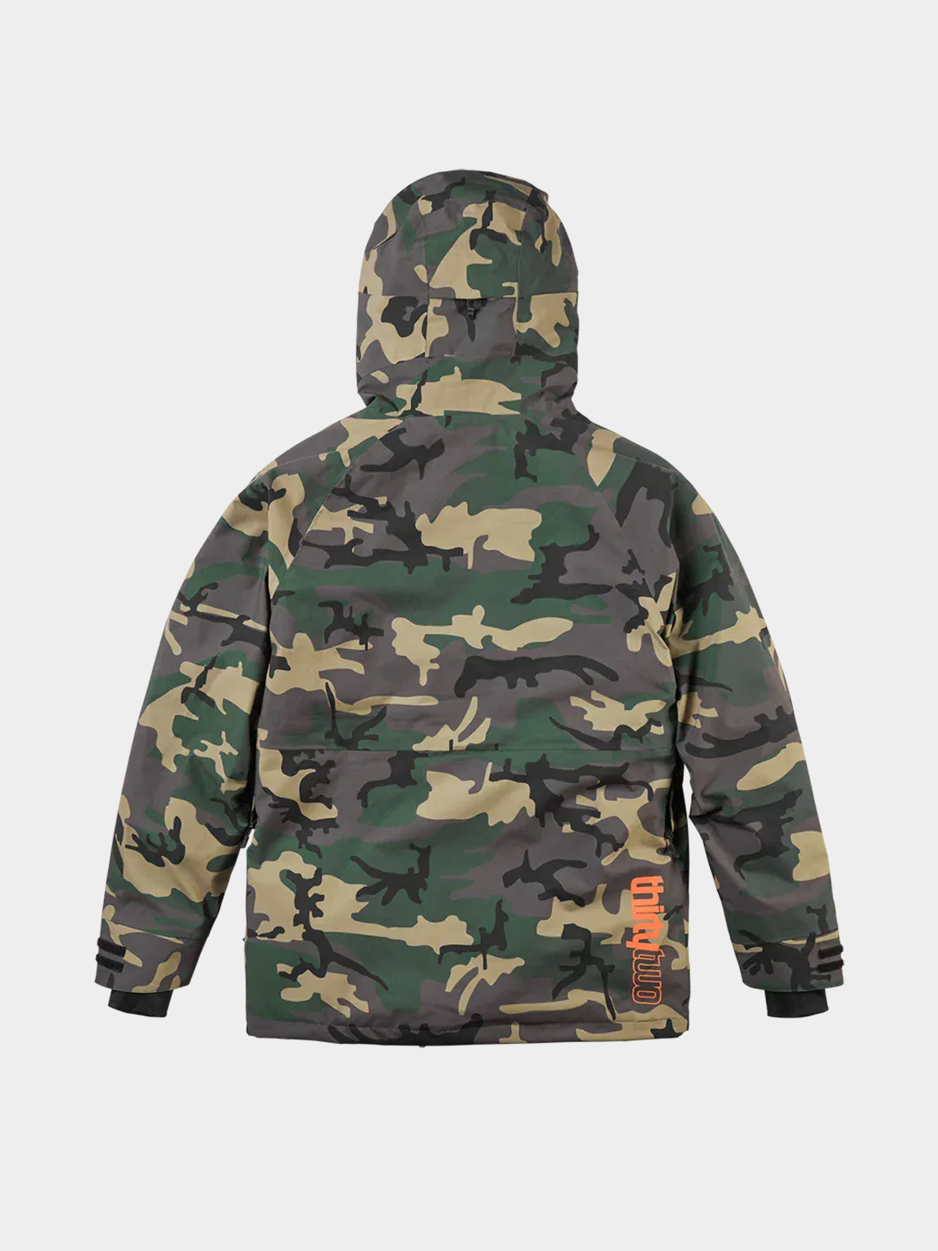Męska Kurtka snowboardowa ThirtyTwo Tm Recycled (camo)