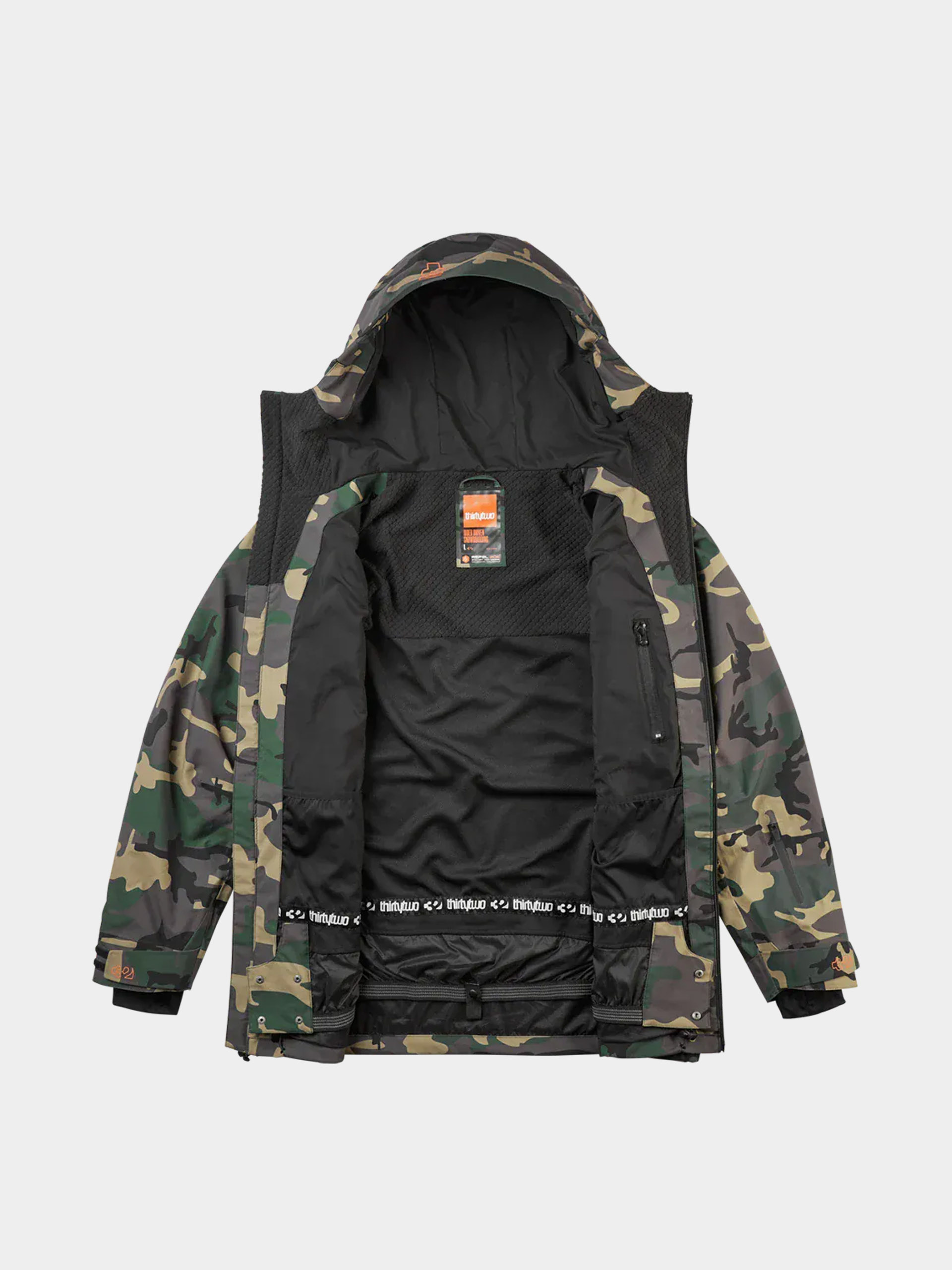 Męska Kurtka snowboardowa ThirtyTwo Tm Recycled (camo)