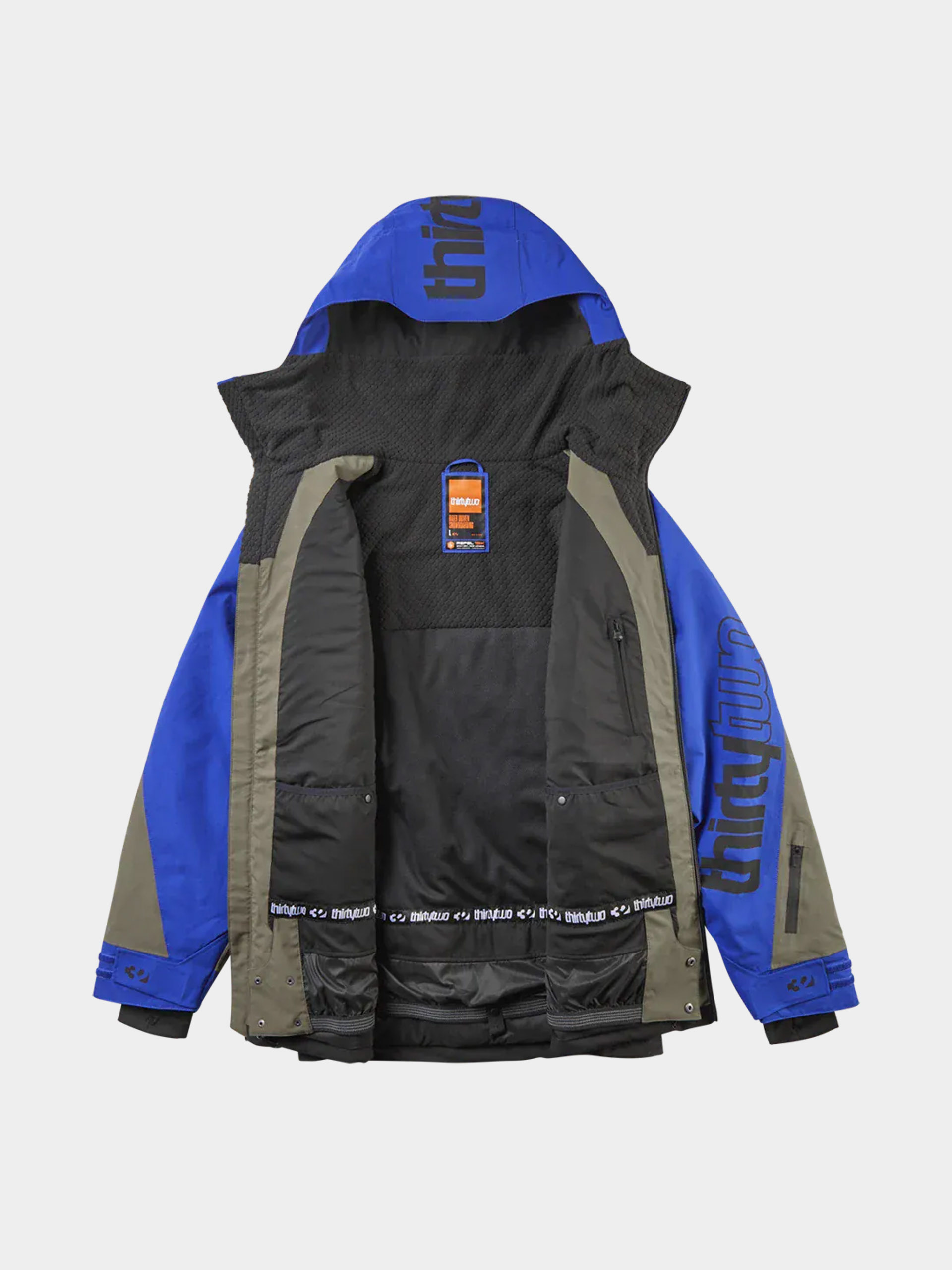 Męska Kurtka snowboardowa ThirtyTwo Lashed Insulated (blue)