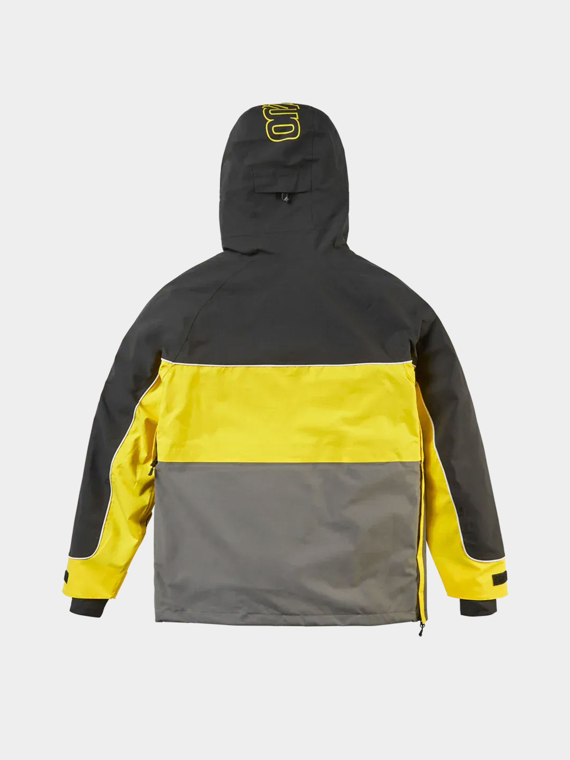 Męska Kurtka snowboardowa ThirtyTwo Light Anorak (black/yellow)