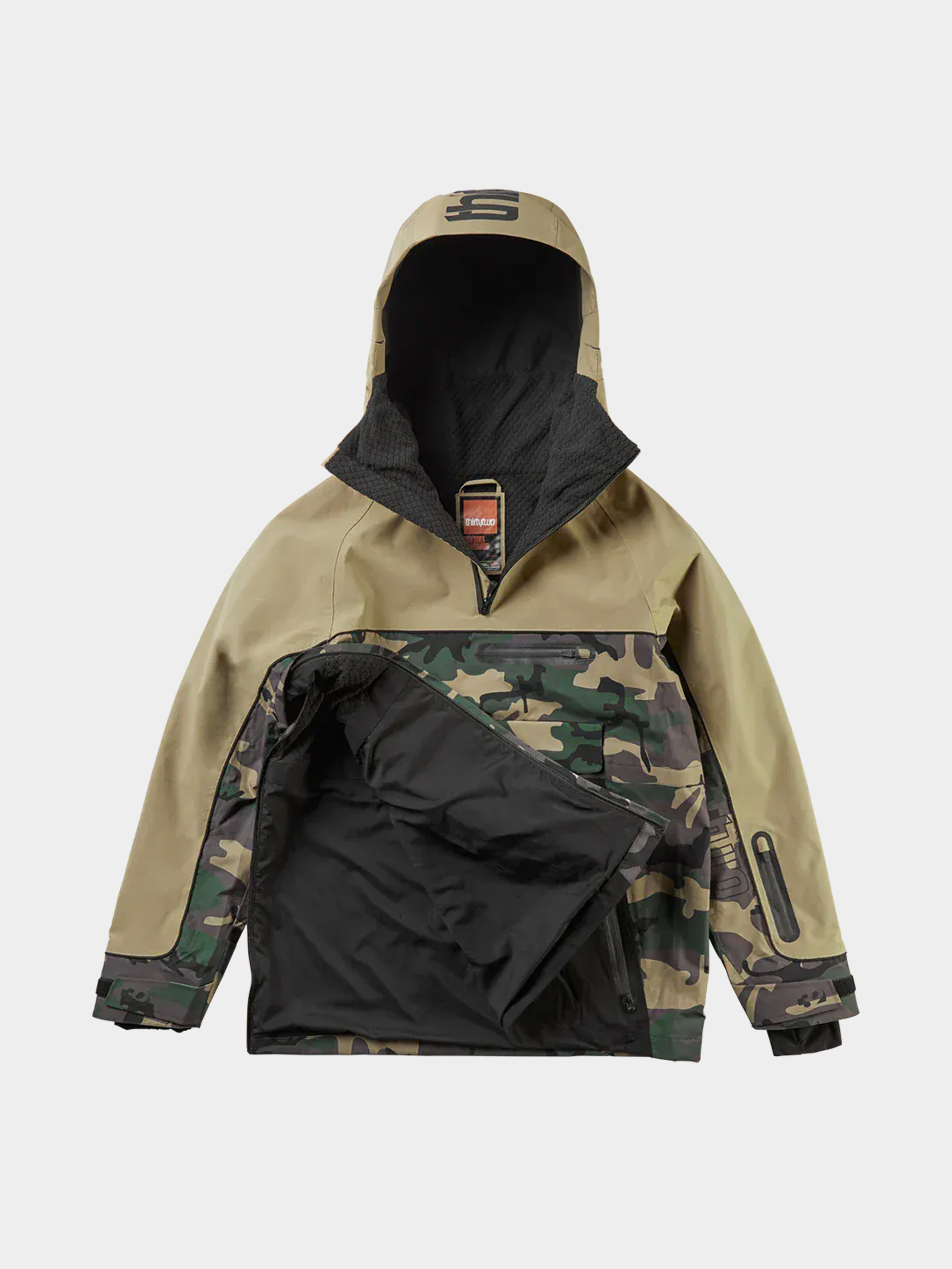 Męska Kurtka snowboardowa ThirtyTwo Light Anorak (camo)