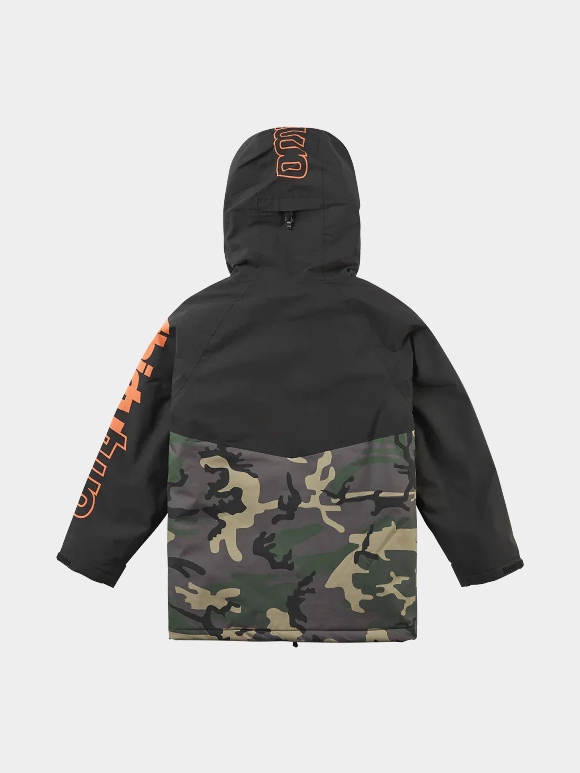 Kurtka snowboardowa ThirtyTwo Youth Grasser Insulated JR (black/orange)