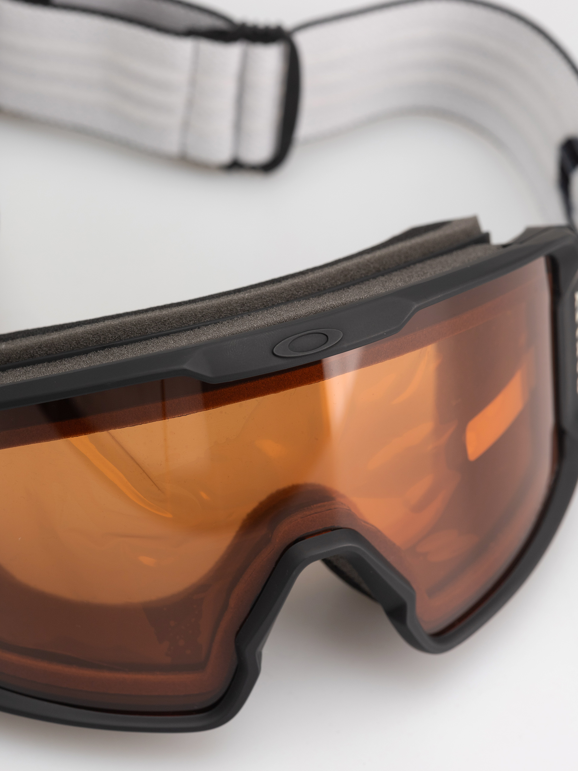 Gogle Oakley Line Miner M (matte black/prizm persimmon)