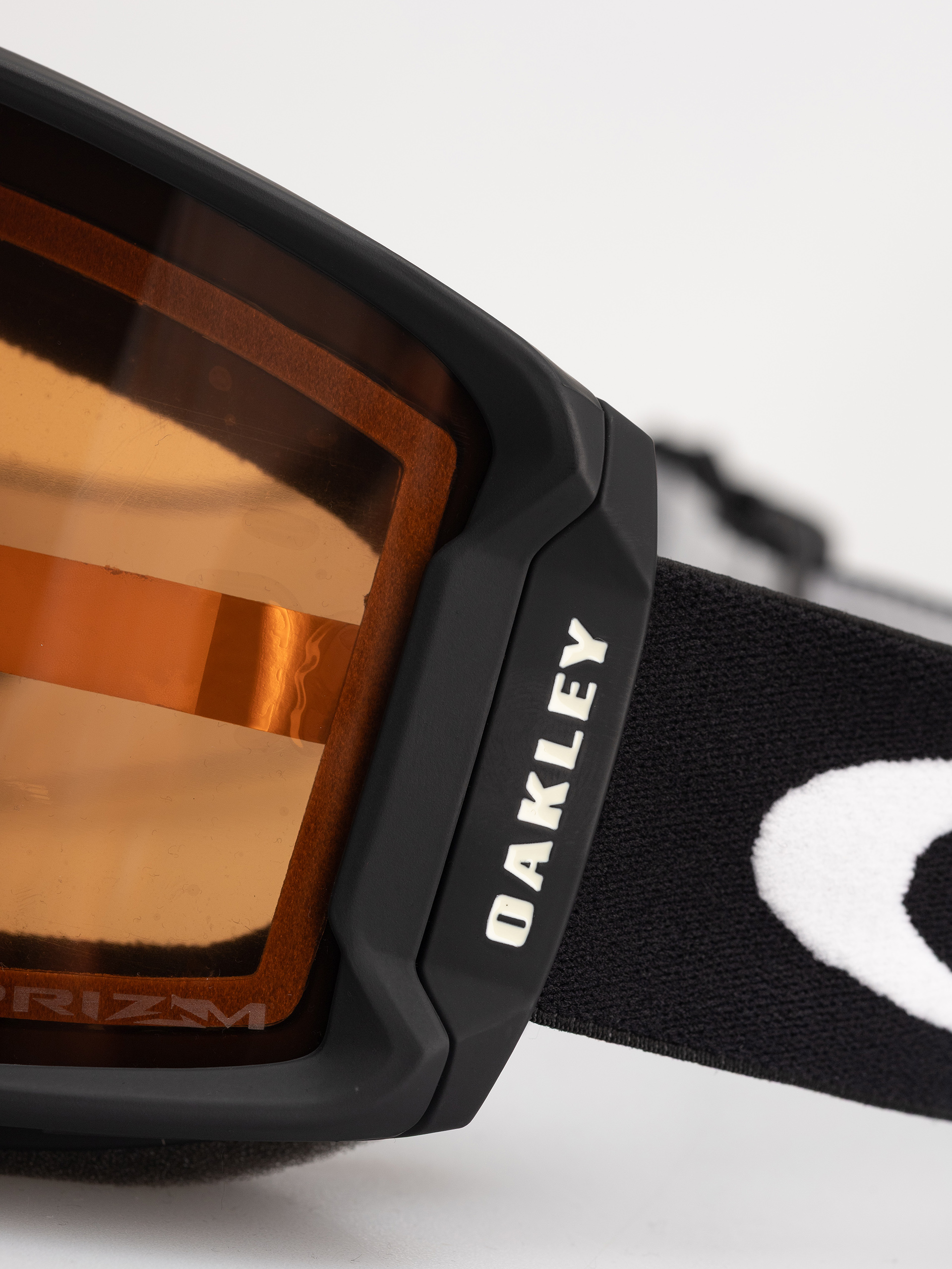 Gogle Oakley Line Miner M (matte black/prizm persimmon)