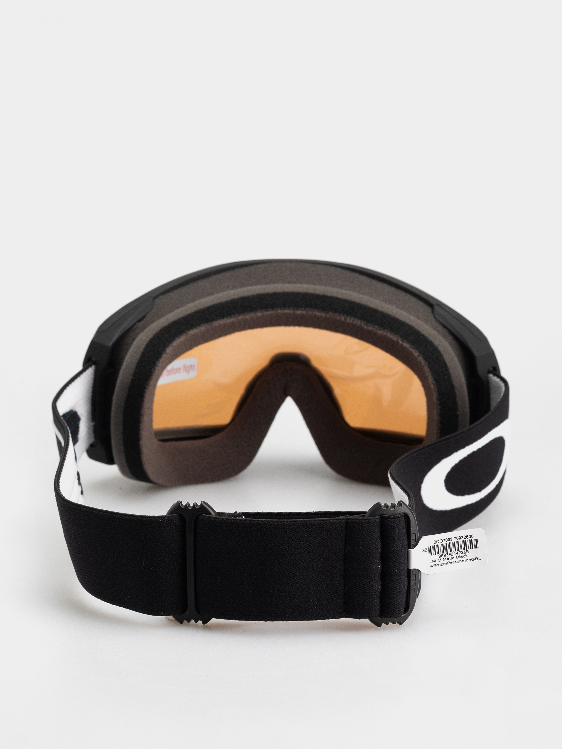 Gogle Oakley Line Miner M (matte black/prizm persimmon)