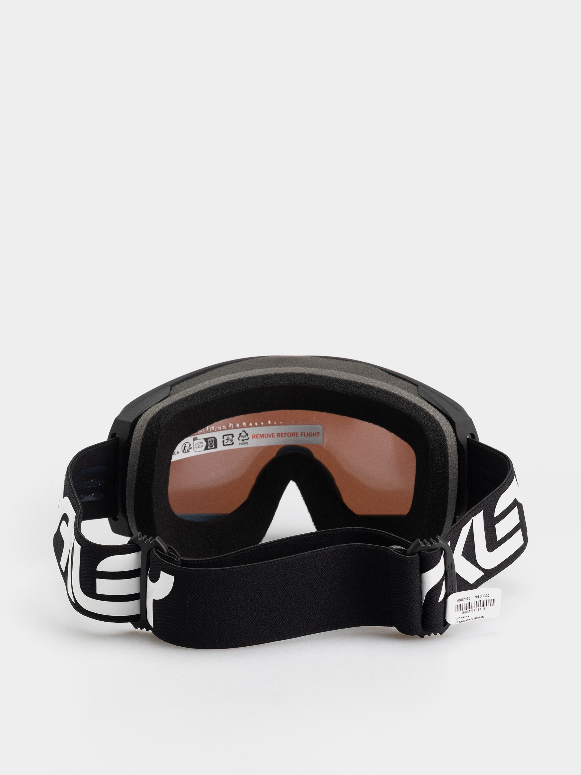Gogle Oakley Line Miner M (factory pilot black/prizm snow sapphire irid)