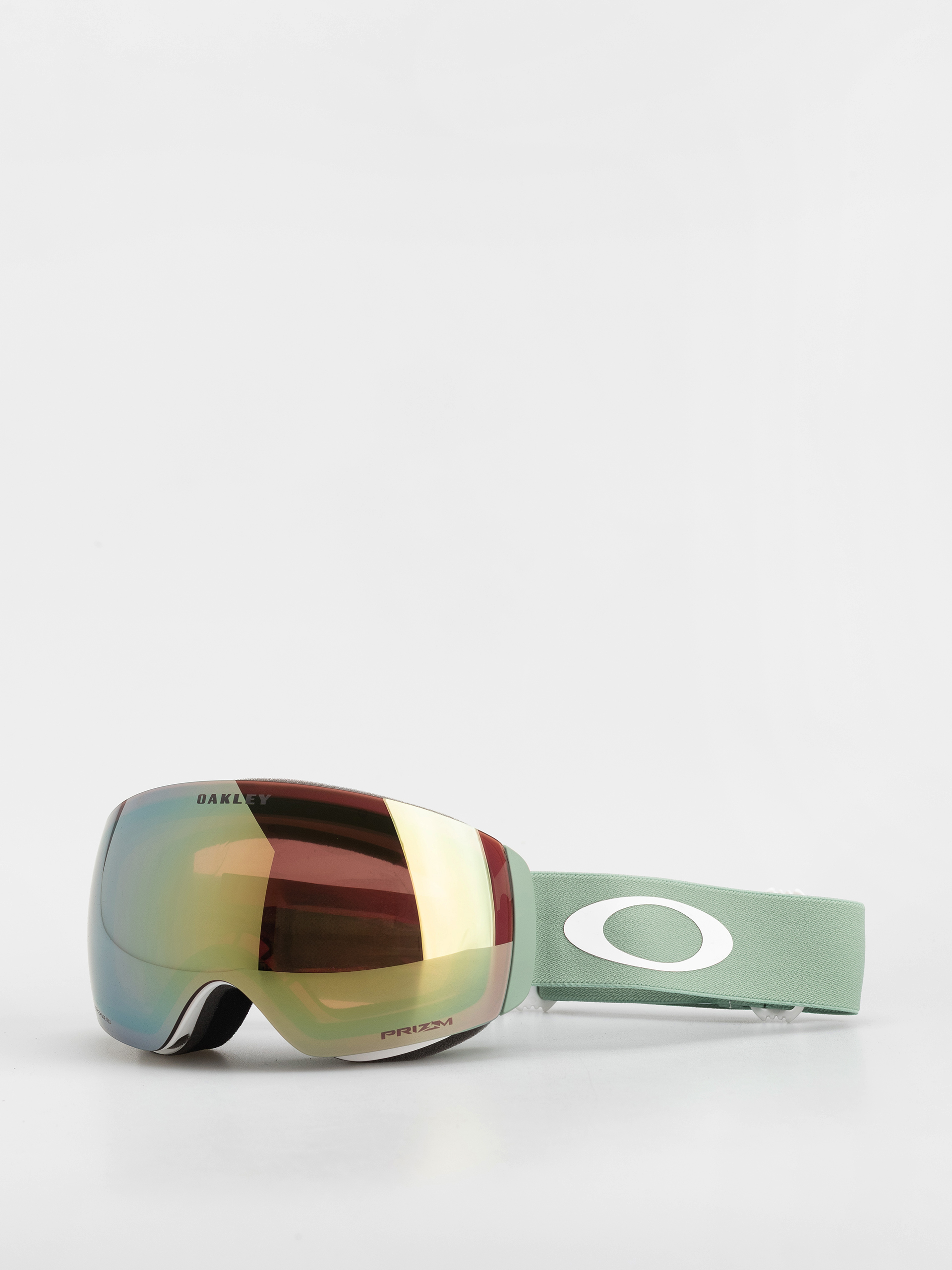 Gogle Oakley Flight Deck M (matte jade/prizm sage gold iridium)