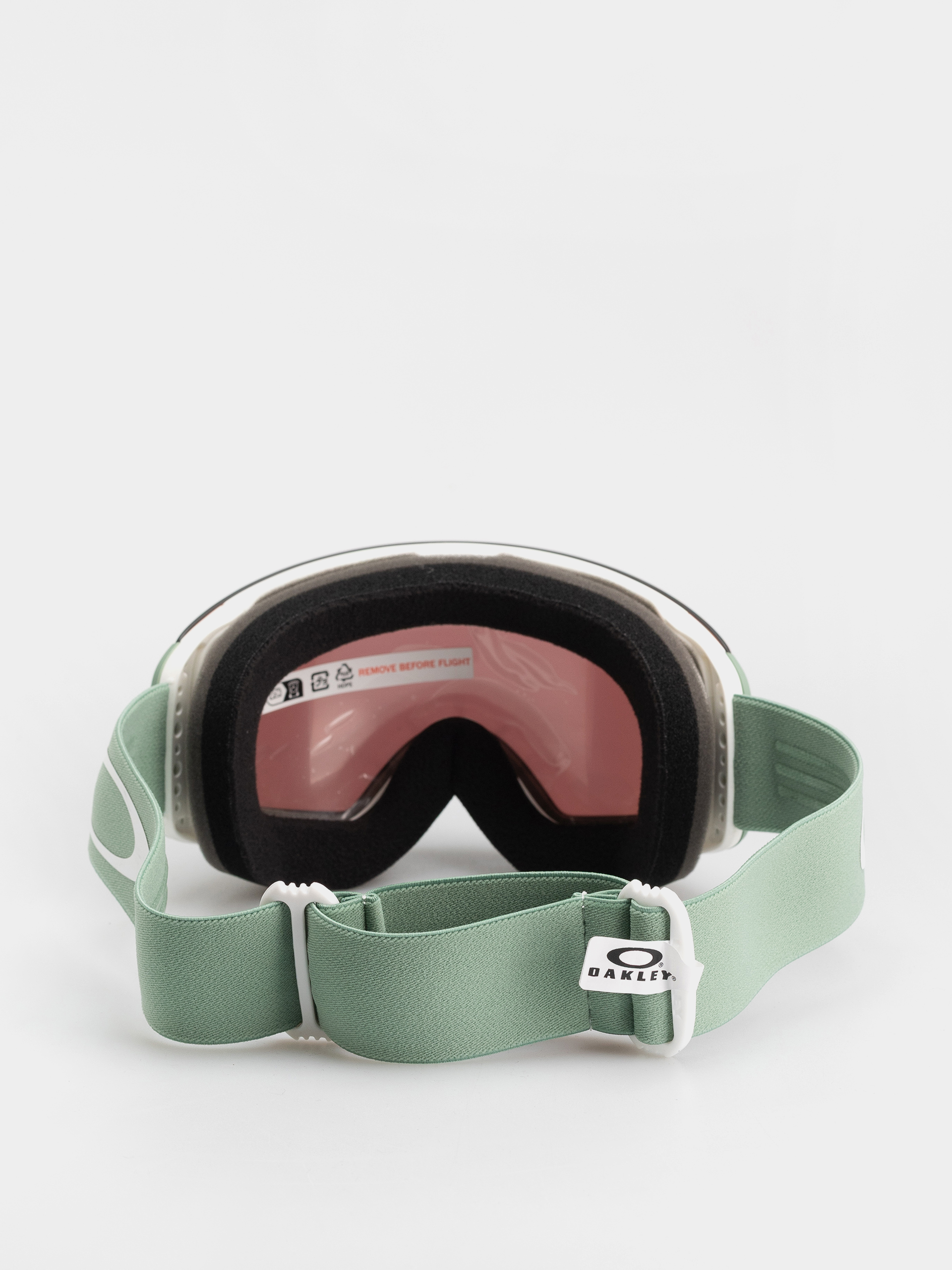 Gogle Oakley Flight Deck M (matte jade/prizm sage gold iridium)