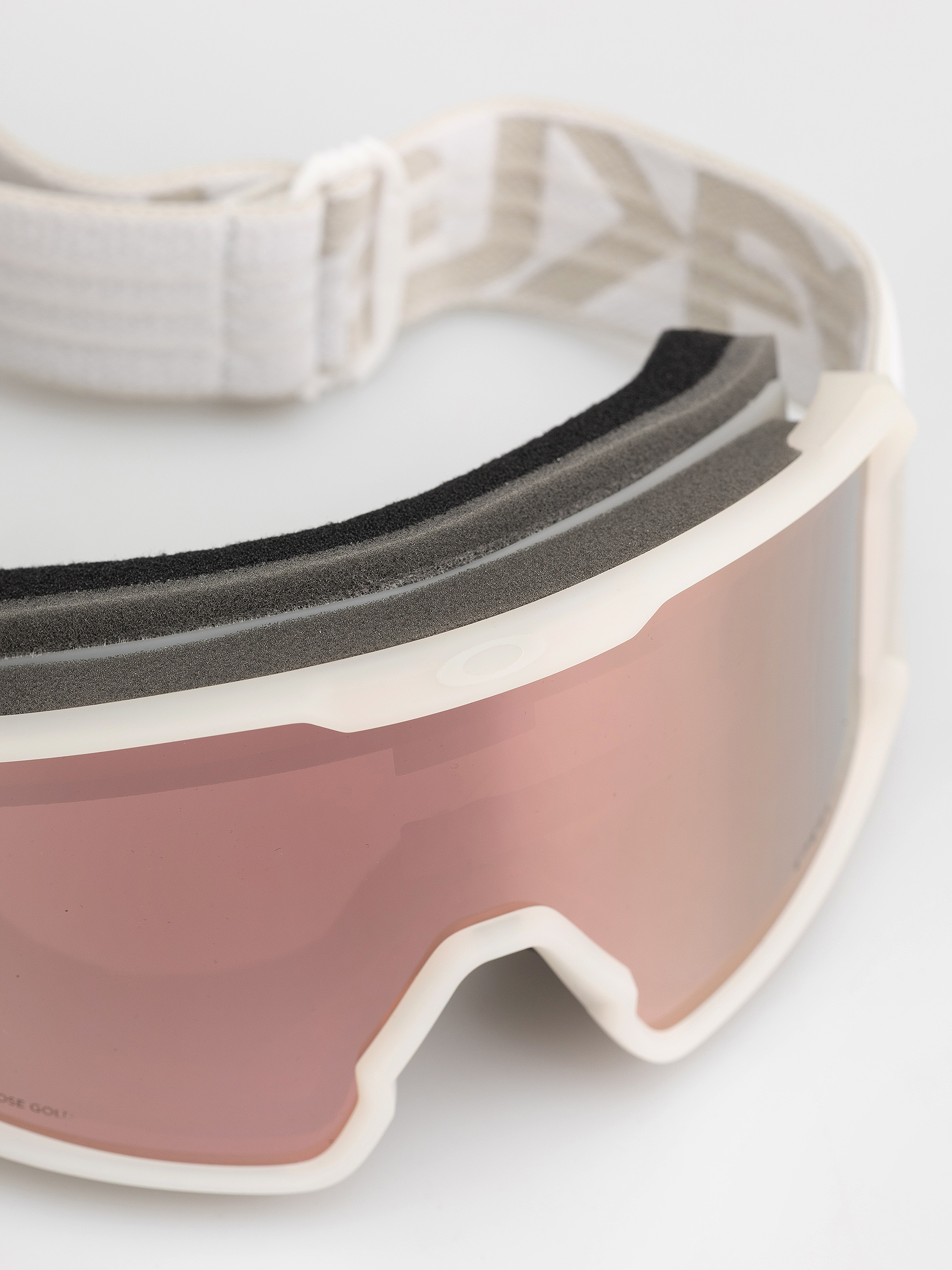 Gogle Oakley Line Miner M (matte b1b cool grey/prizm rose gold iridium)