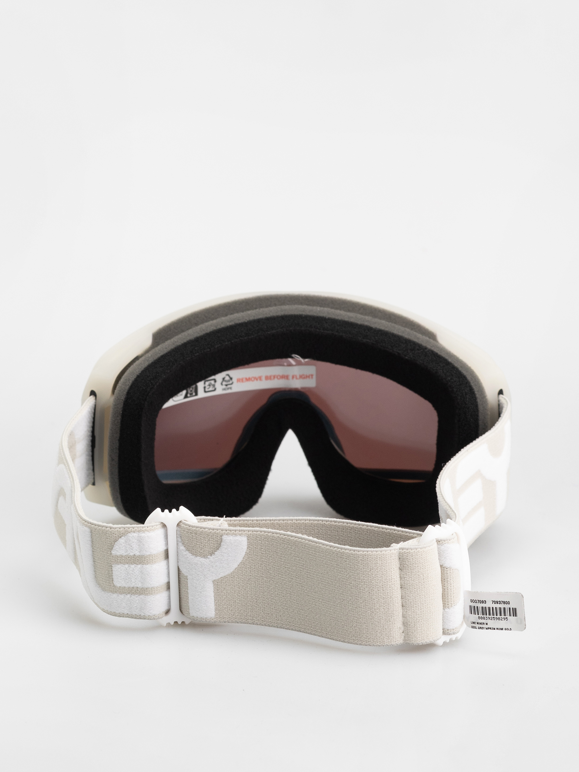 Gogle Oakley Line Miner M (matte b1b cool grey/prizm rose gold iridium)
