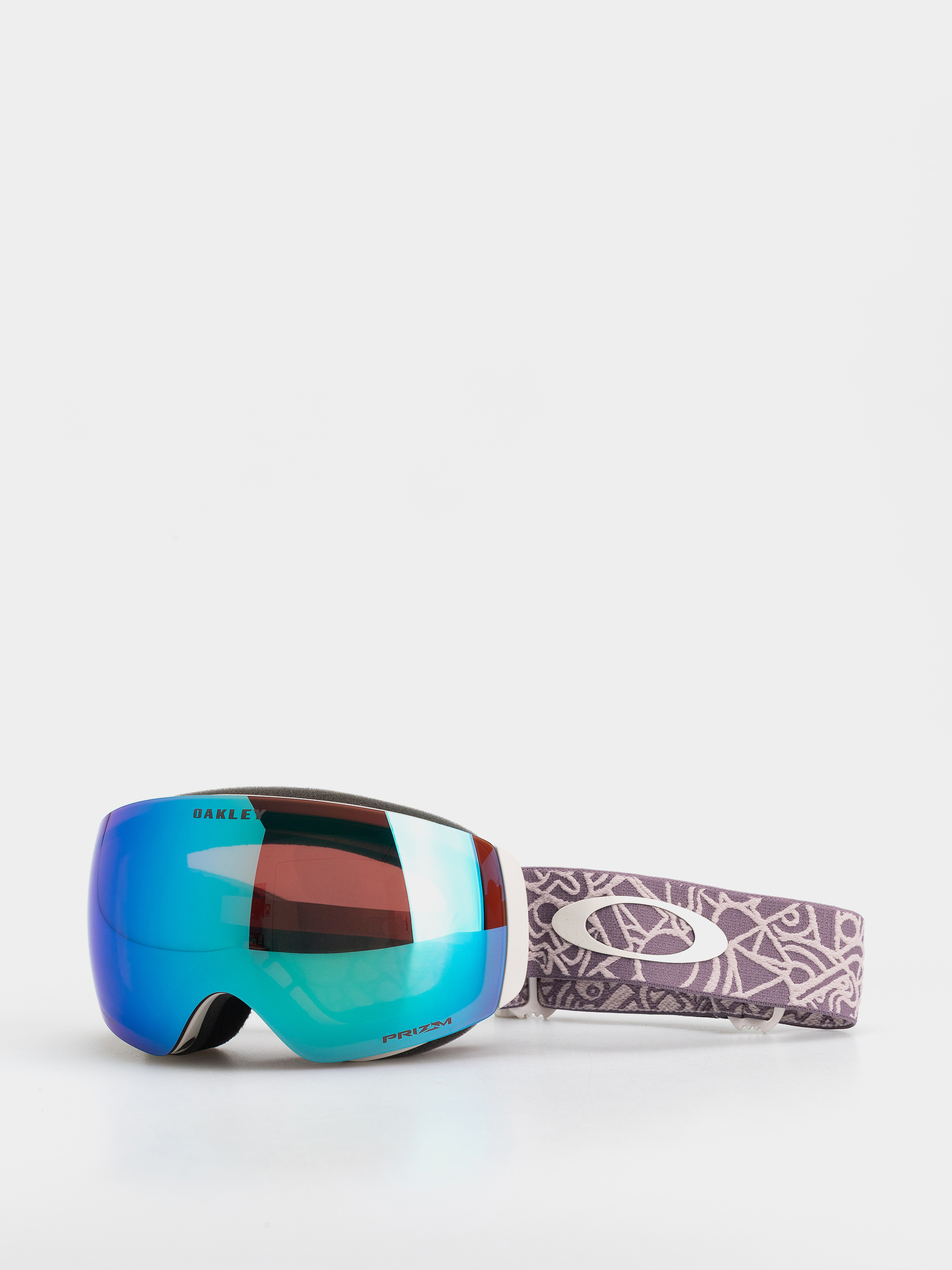 Gogle Oakley Flight Deck M (figures toadstool/prizm snow argon iridium)