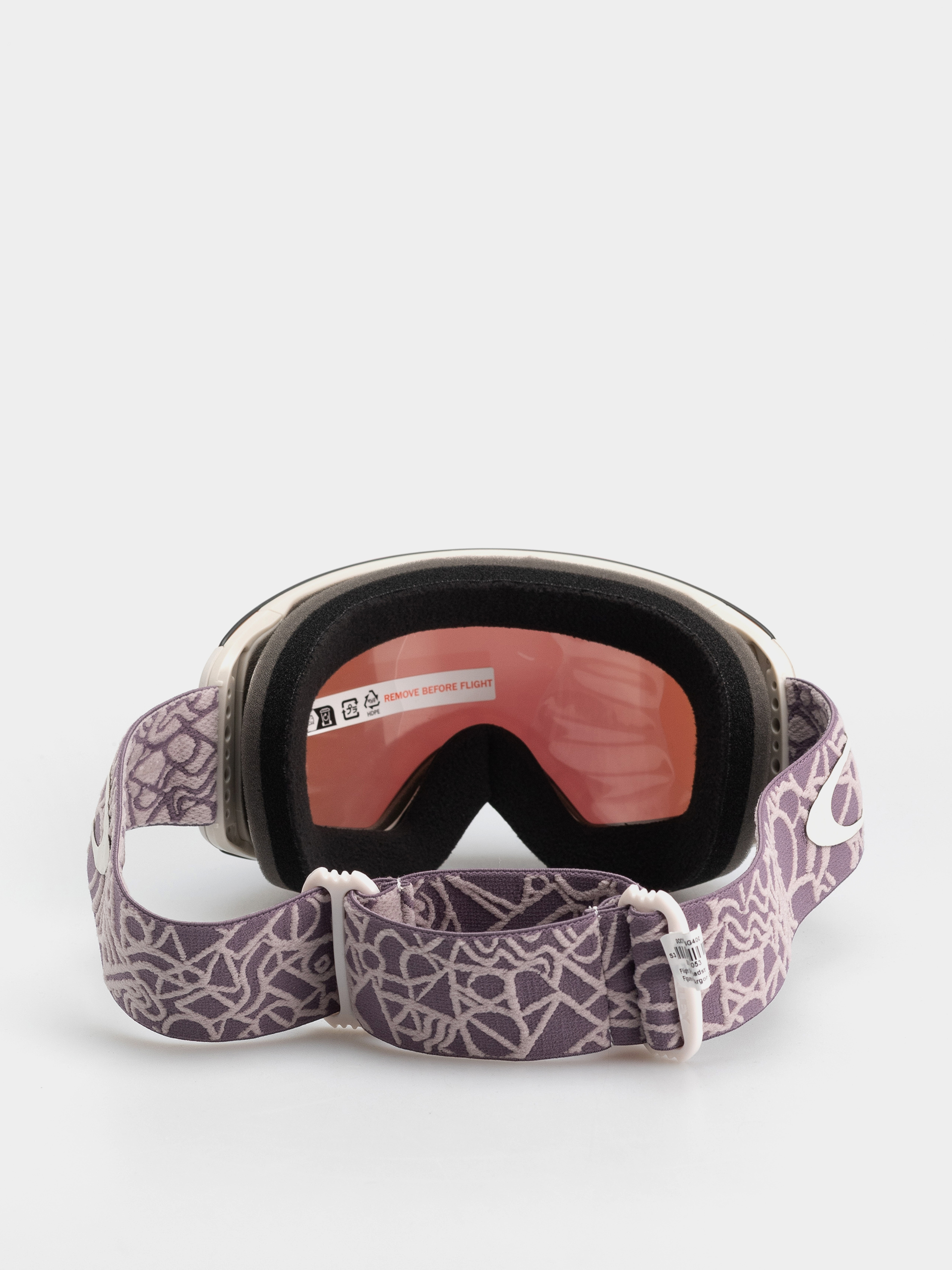 Gogle Oakley Flight Deck M (figures toadstool/prizm snow argon iridium)