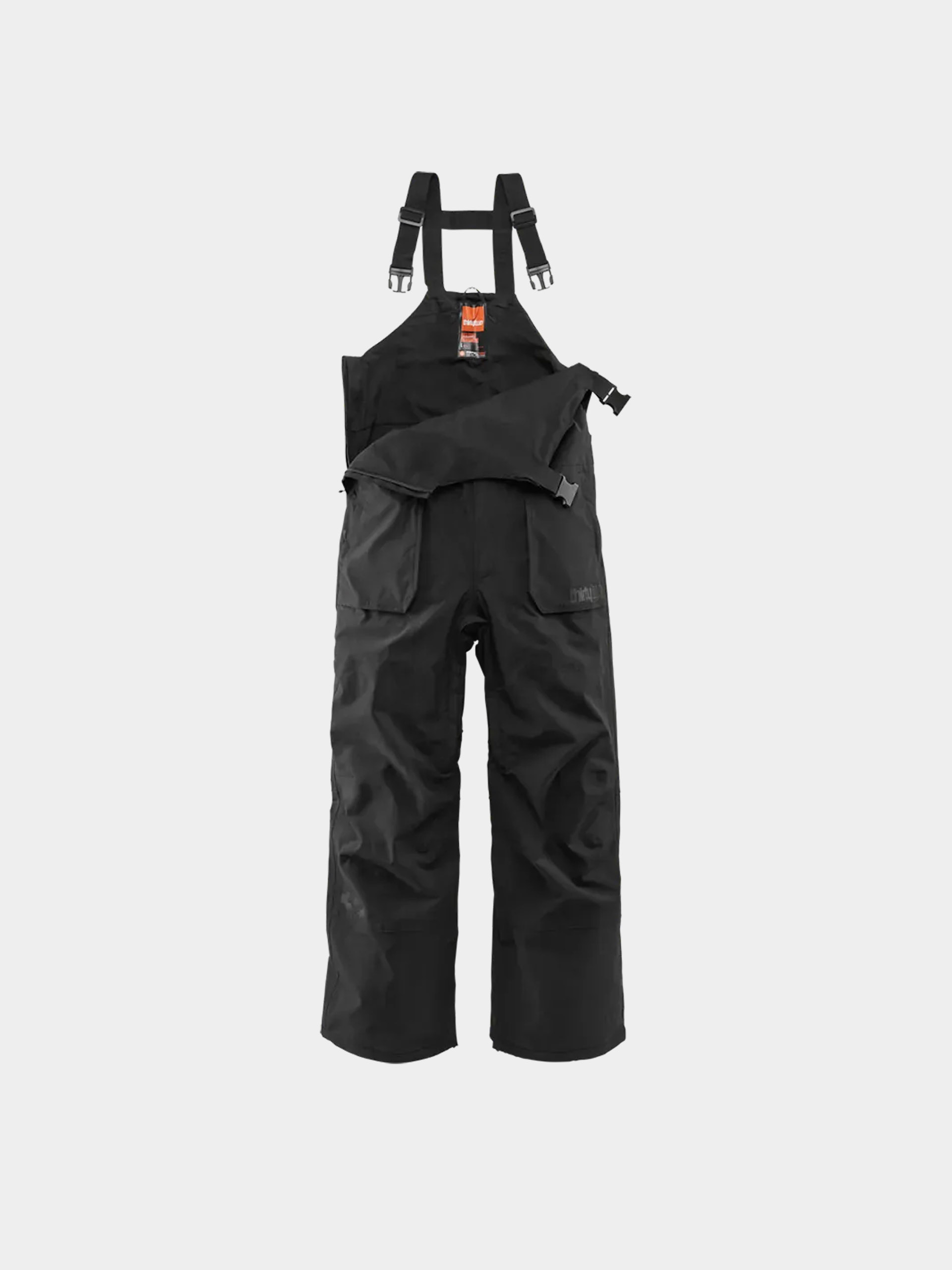 Męskie Spodnie snowboardowe ThirtyTwo Basement Bib (black)