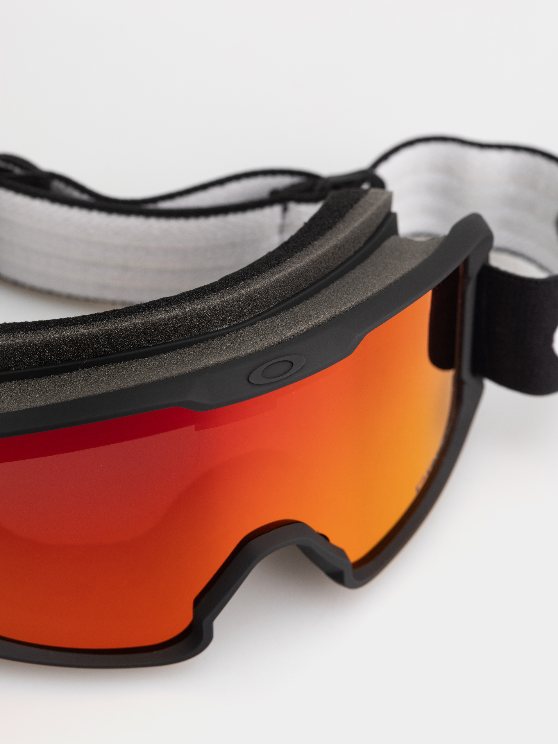 Gogle Oakley Line Miner S JR (matte black/prizm snow torch iridium)