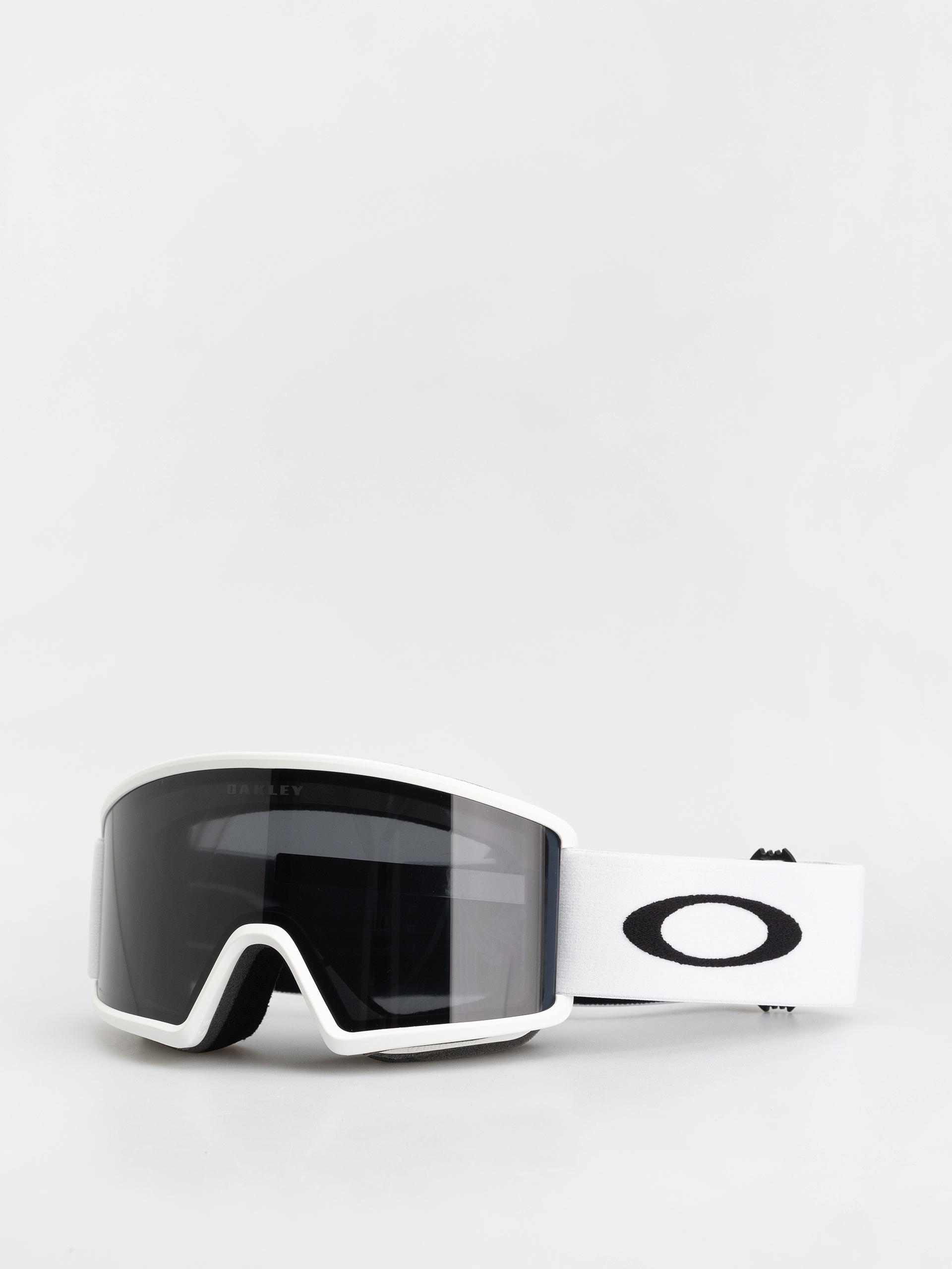 Gogle Oakley Target Line L (matte white/dark grey)