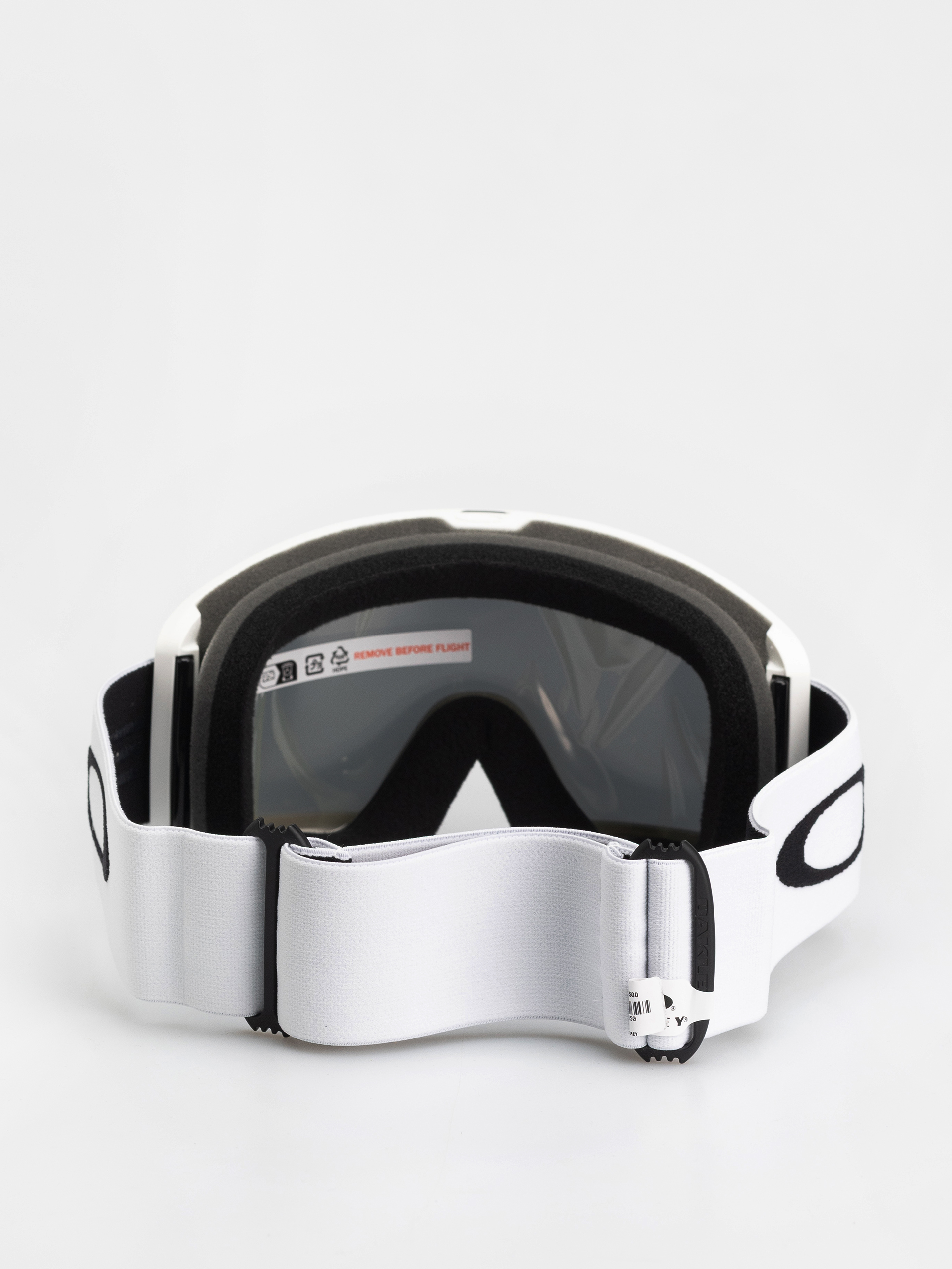 Gogle Oakley Target Line L (matte white/dark grey)