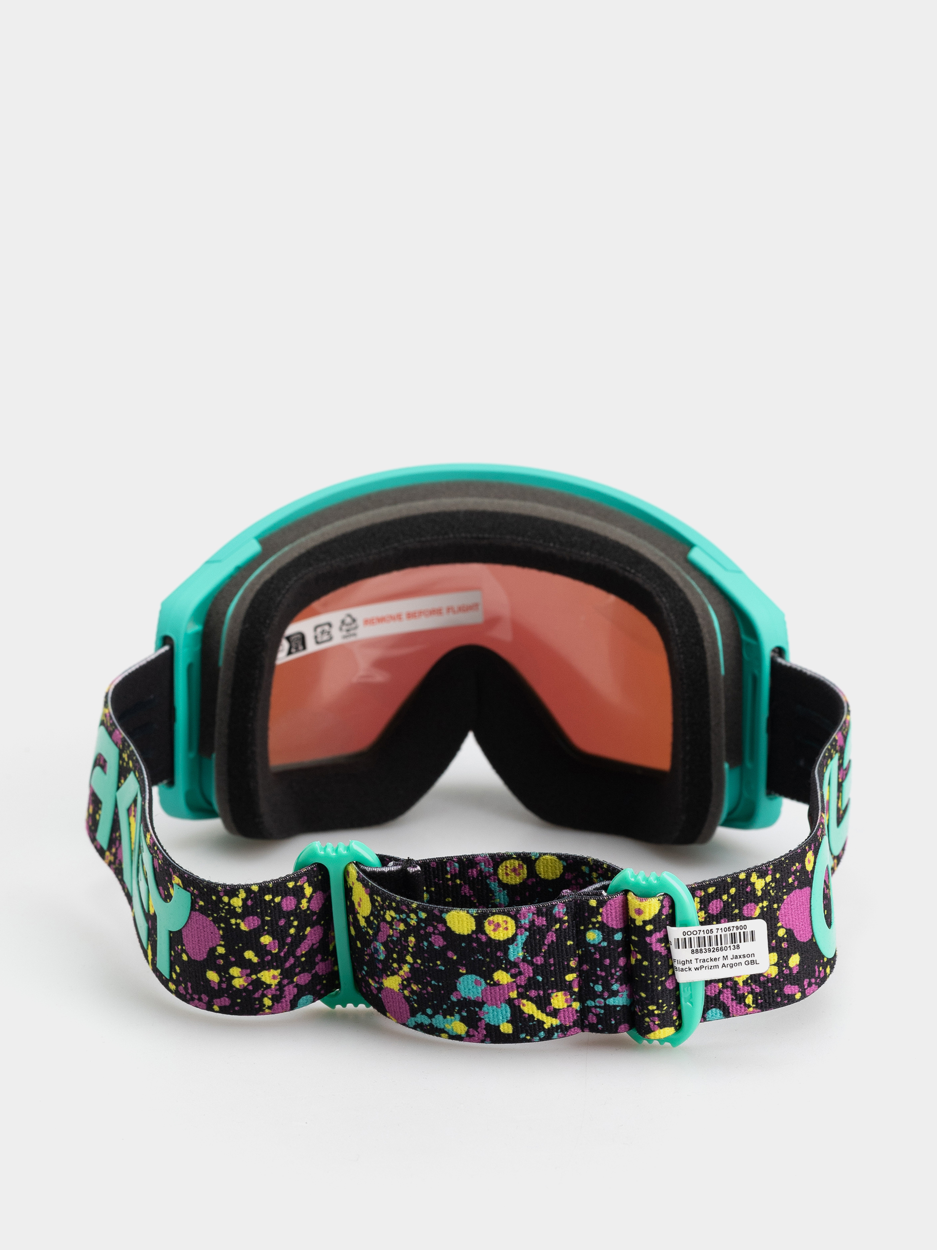 Gogle Oakley Flight Tracker M (jaxson black/prizm snow argon iridium)