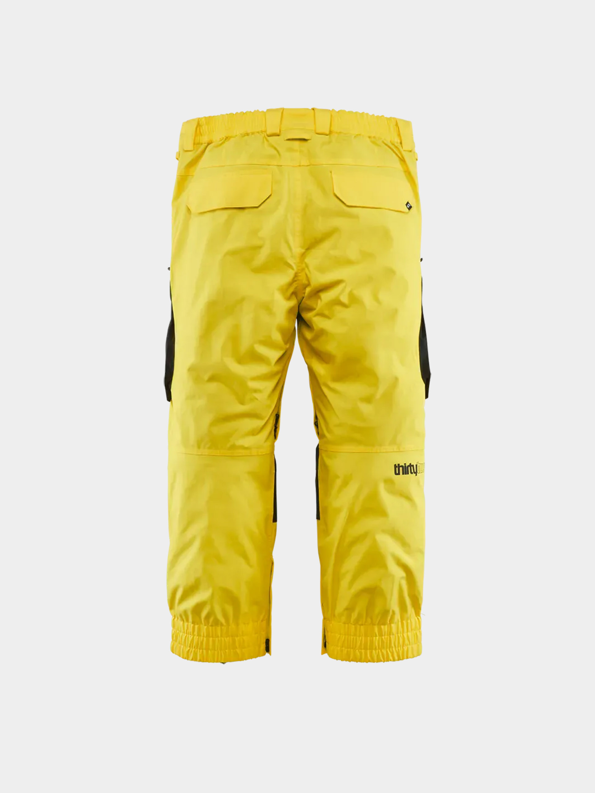 Męskie Spodnie snowboardowe ThirtyTwo Sono Xlt (black/yellow)