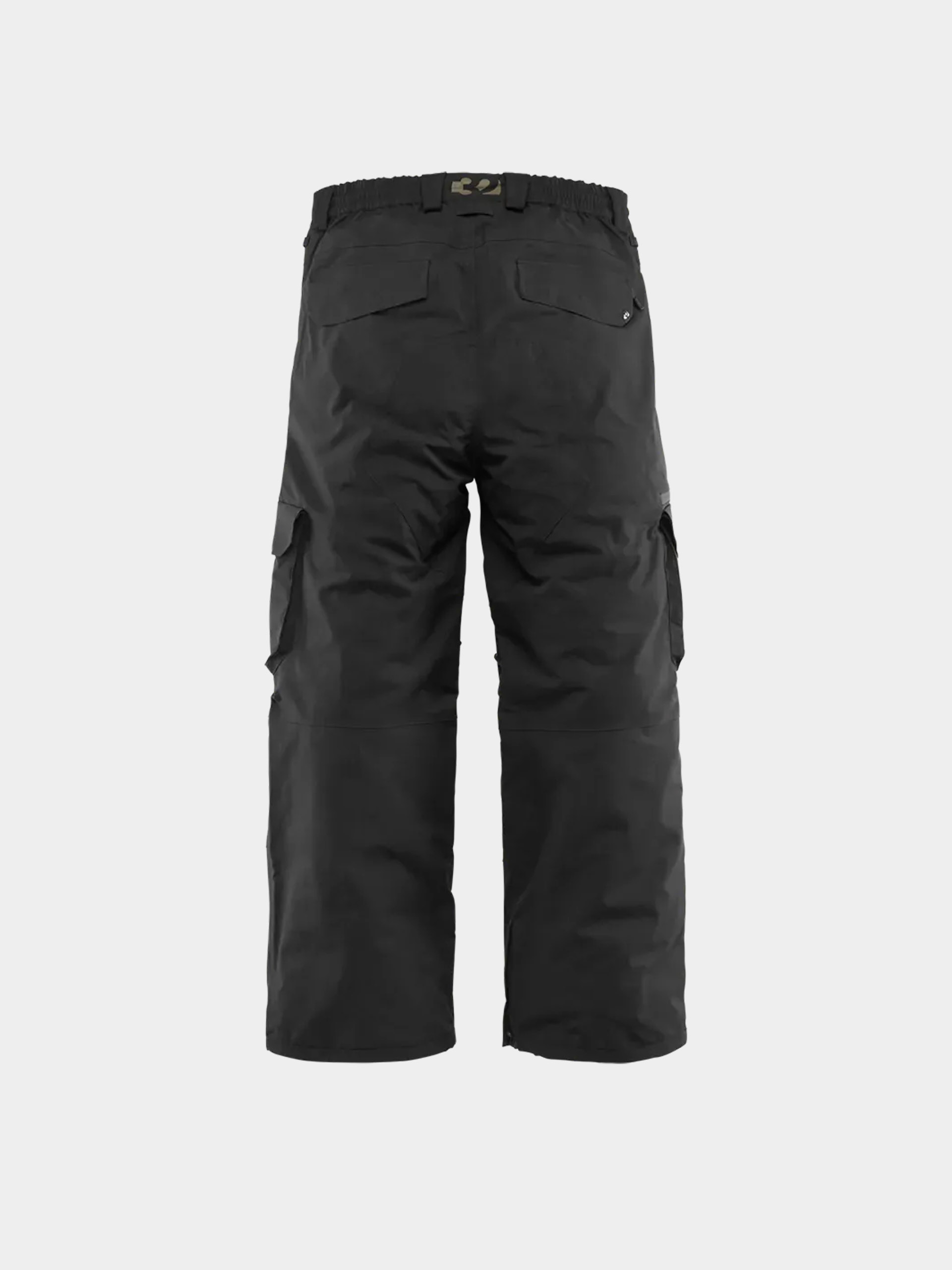 Męskie Spodnie snowboardowe ThirtyTwo Blahzay Cargo (black)