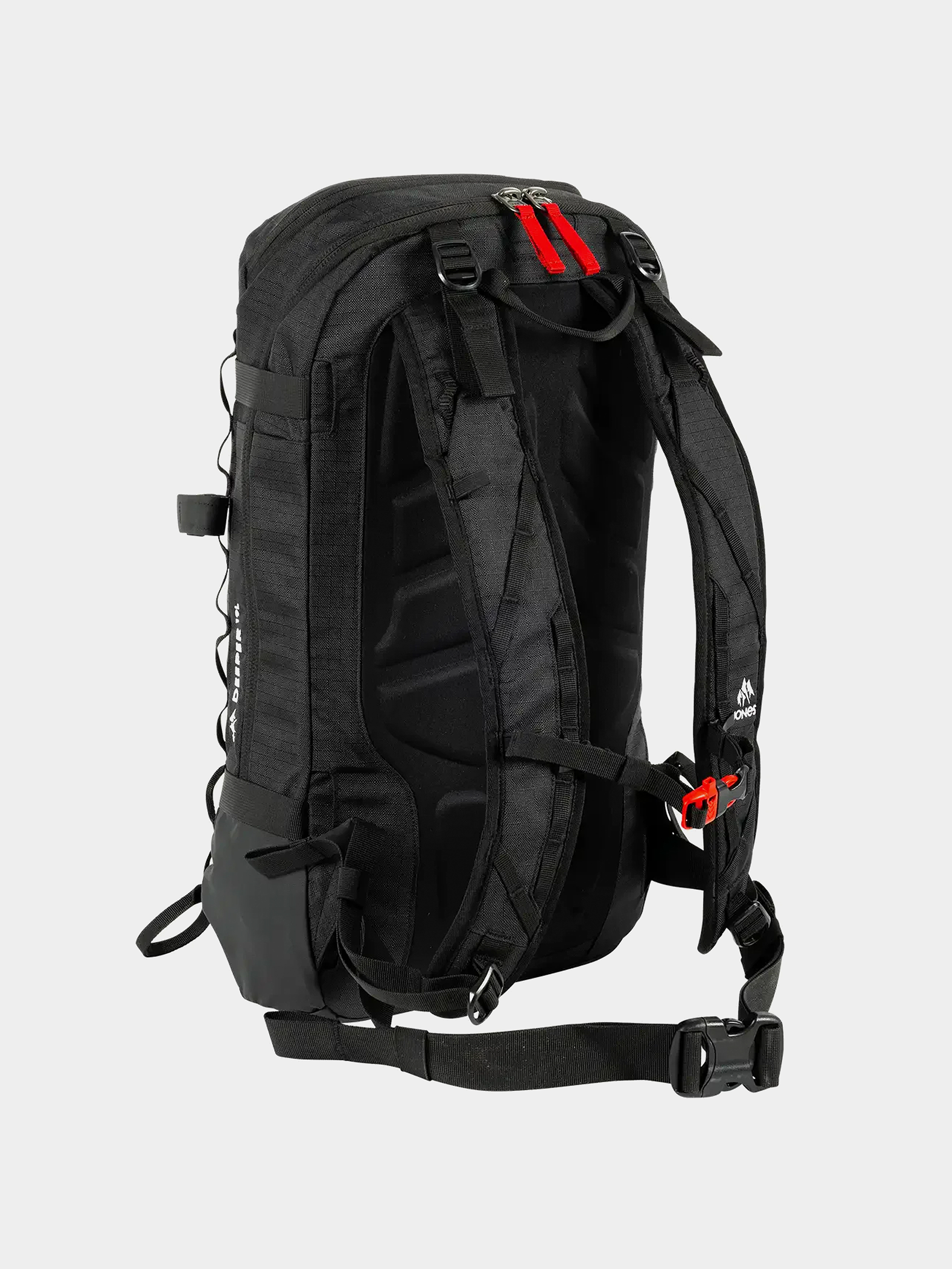 Plecak Jones Snowboards Deeper 19L (stealth black)