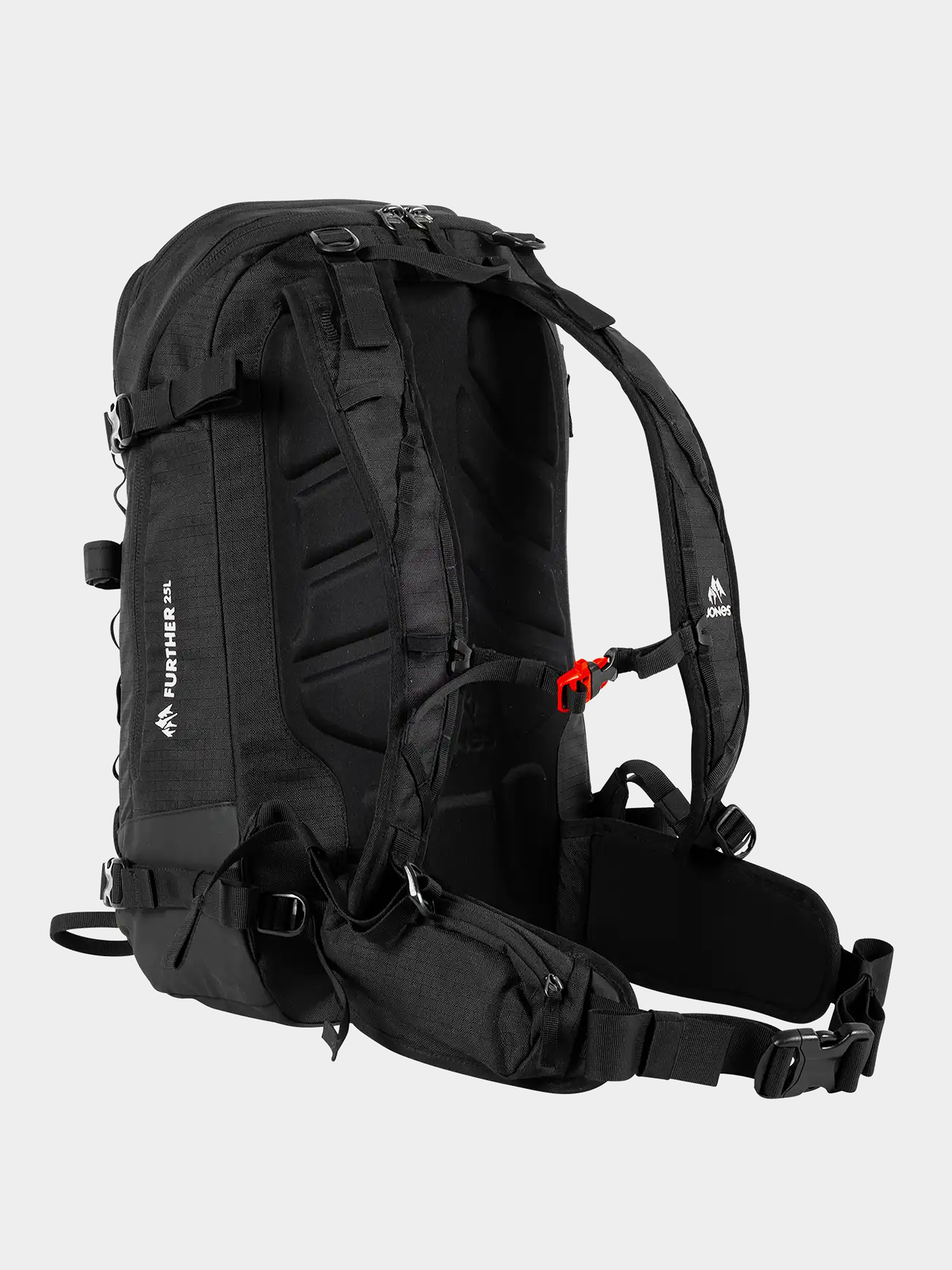 Plecak Jones Snowboards Further 25L (stealth black)