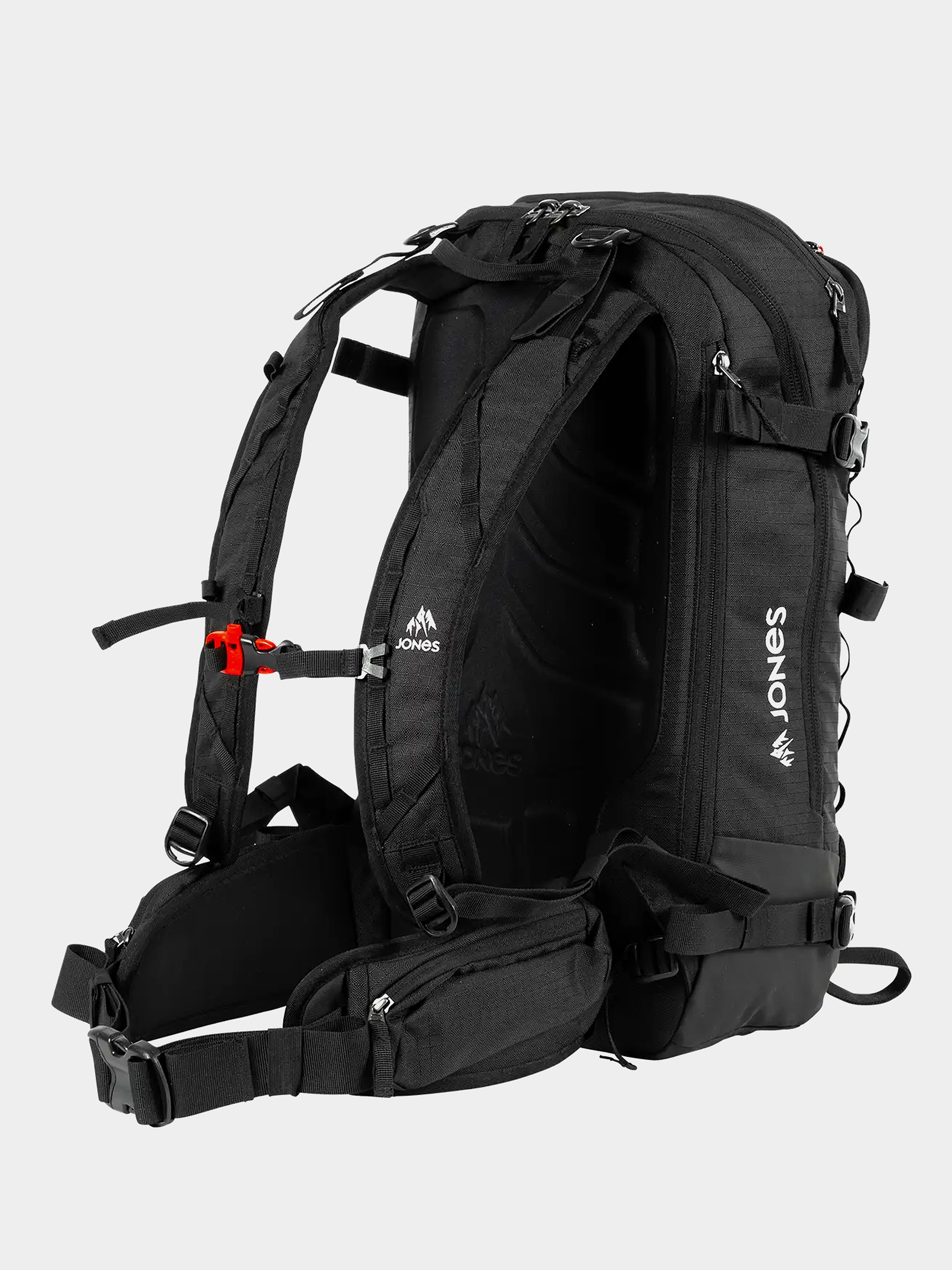 Plecak Jones Snowboards Further 25L (stealth black)