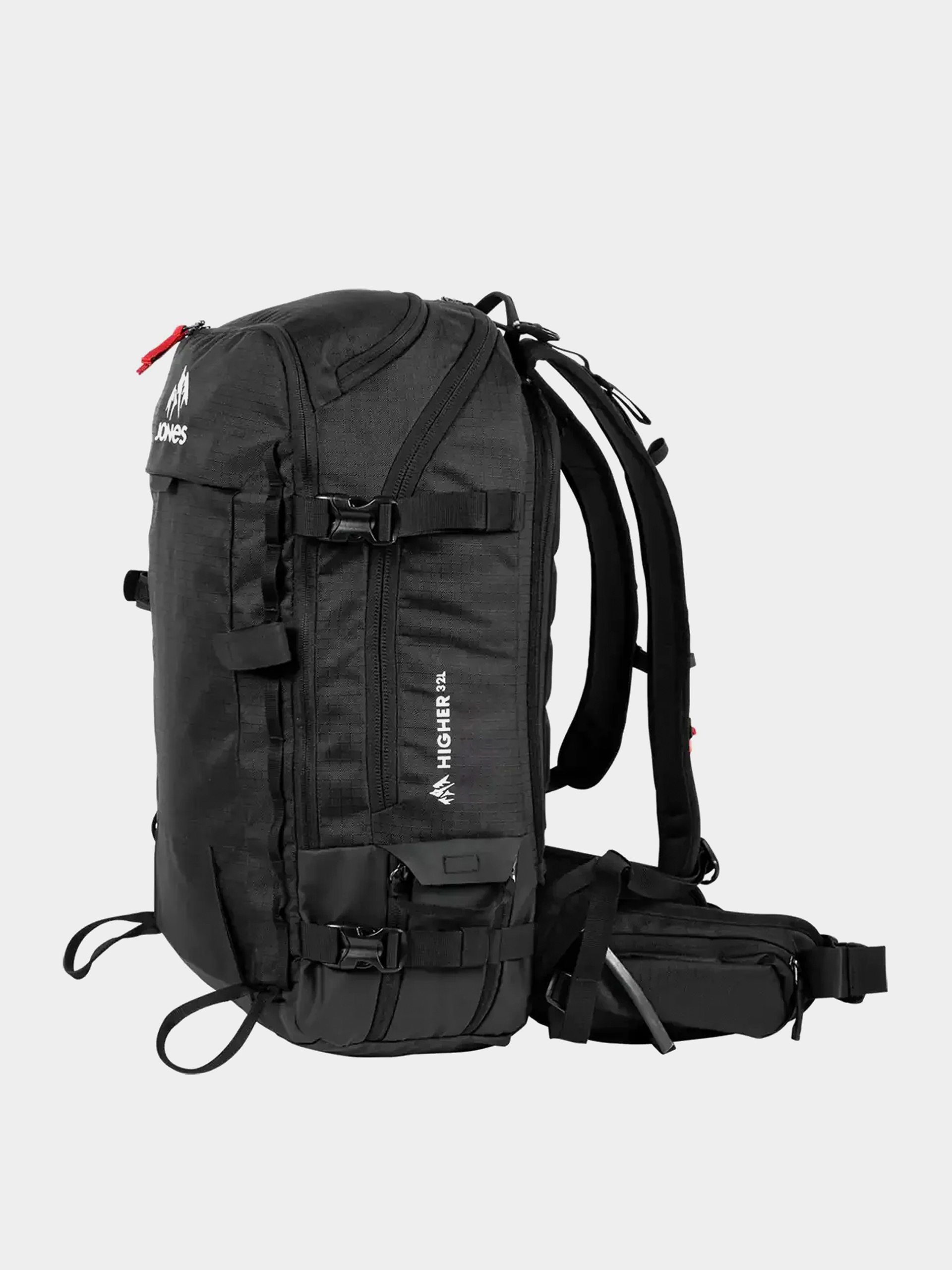 Plecak Jones Snowboards Higher 32L (stealth black)