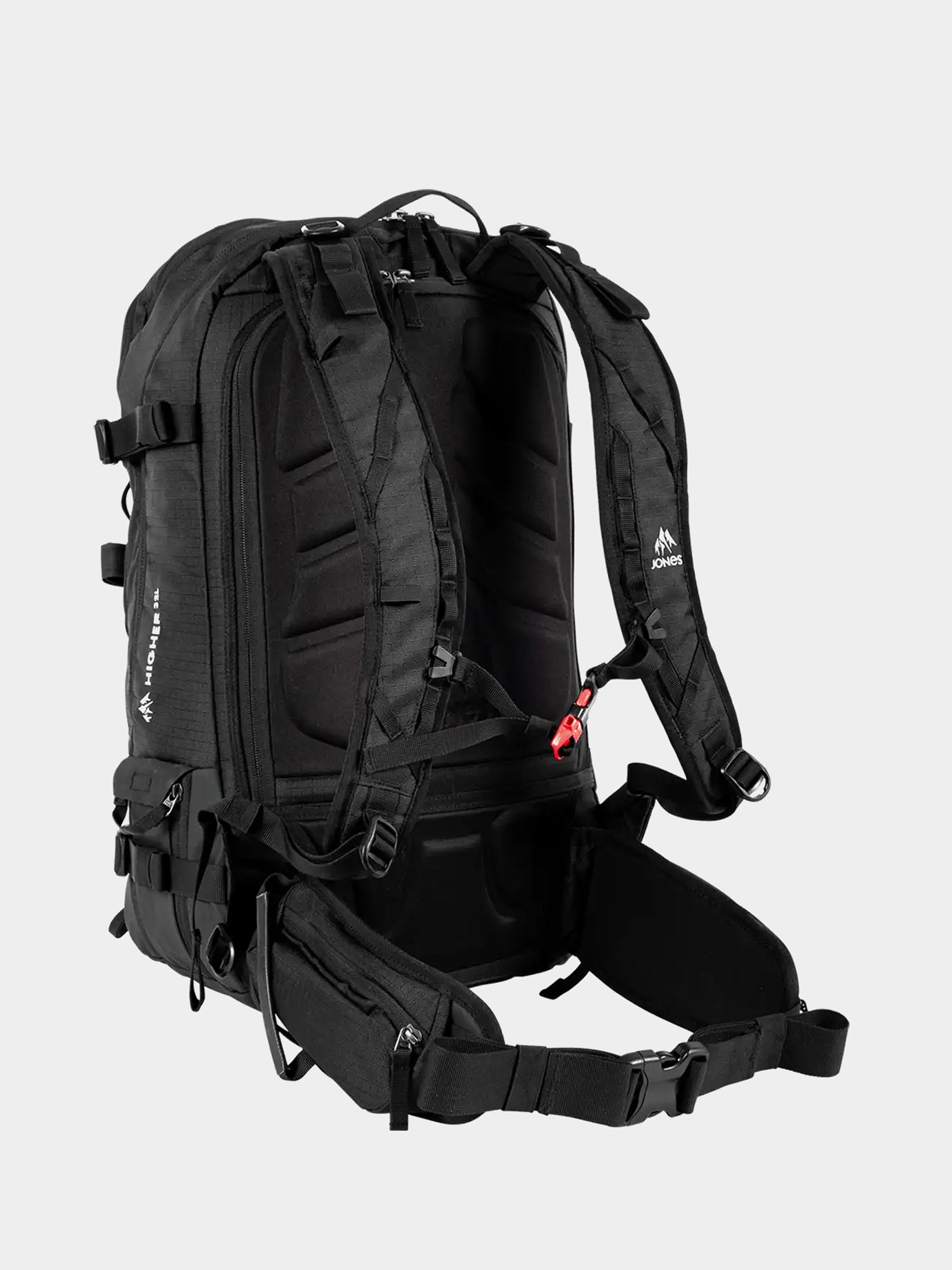 Plecak Jones Snowboards Higher 32L (stealth black)
