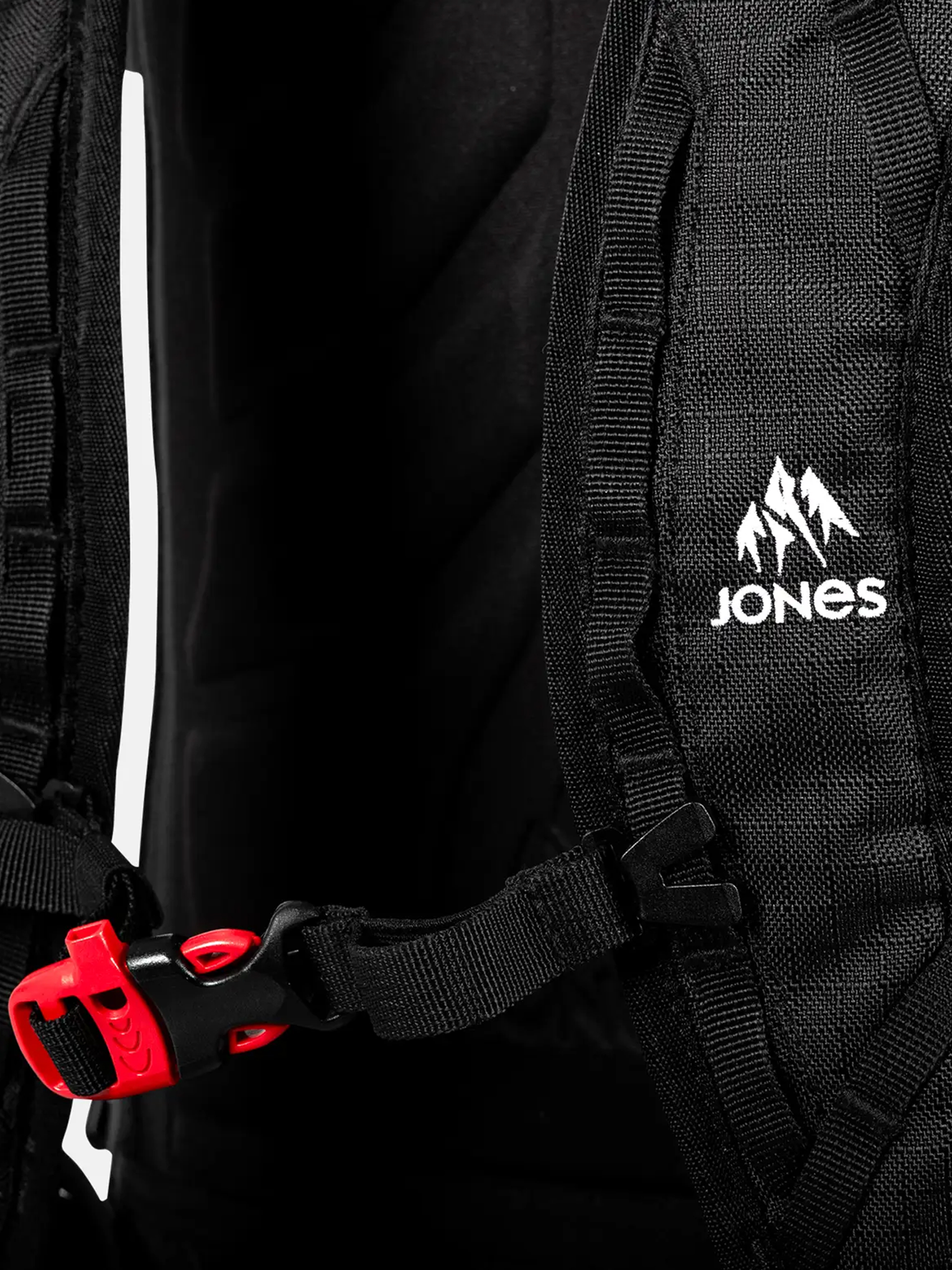 Plecak Jones Snowboards Higher 32L (stealth black)