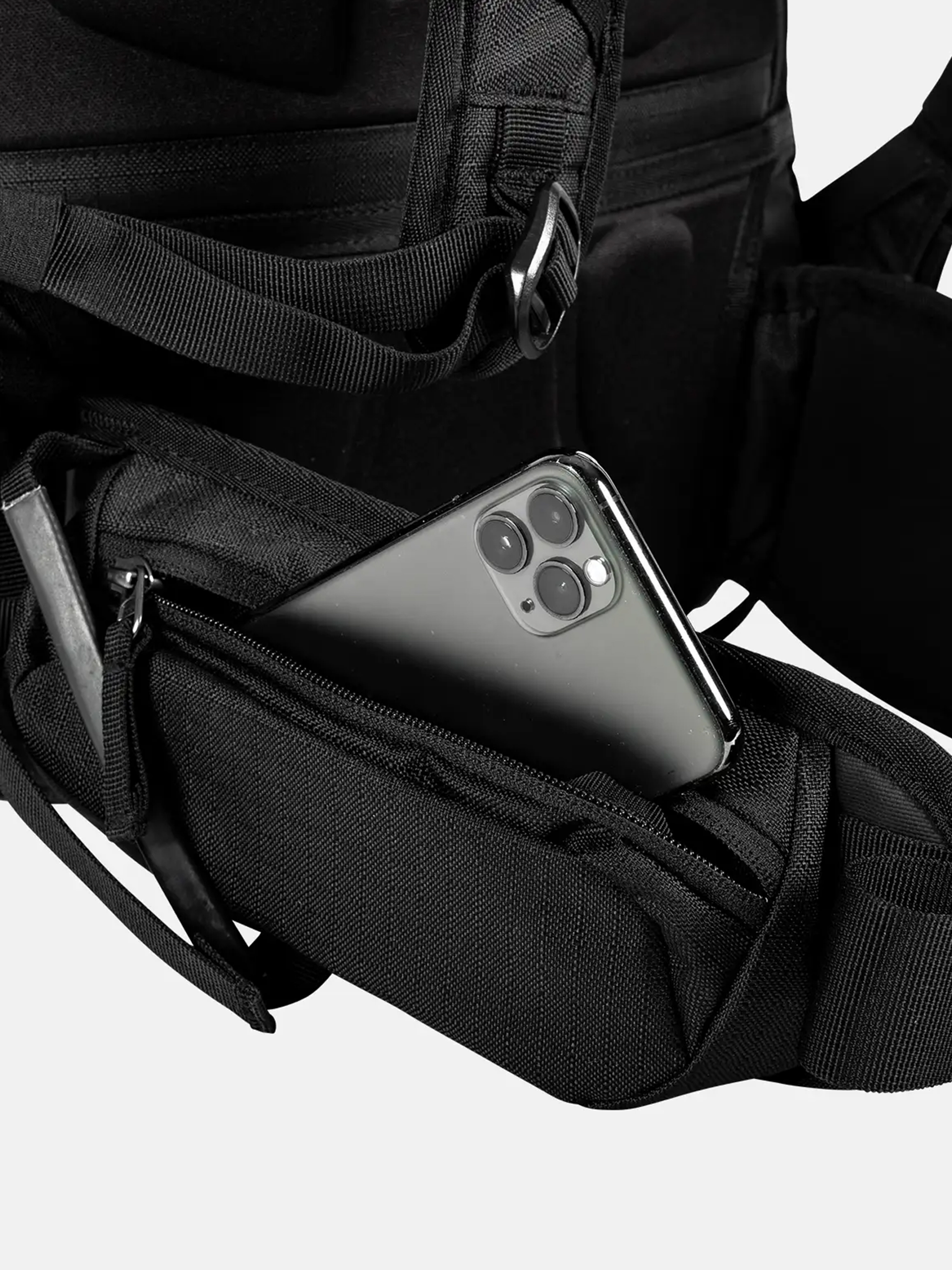 Plecak Jones Snowboards Higher 32L (stealth black)