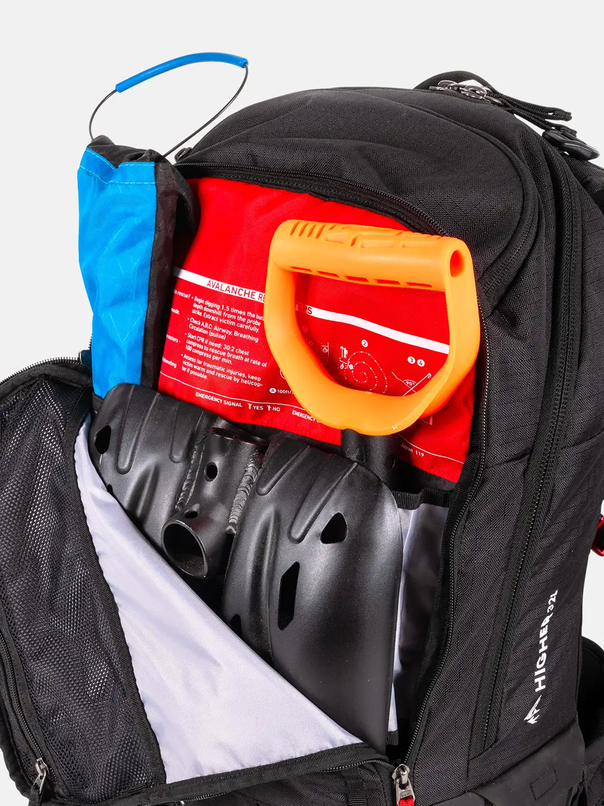 Plecak Jones Snowboards Higher 32L (stealth black)