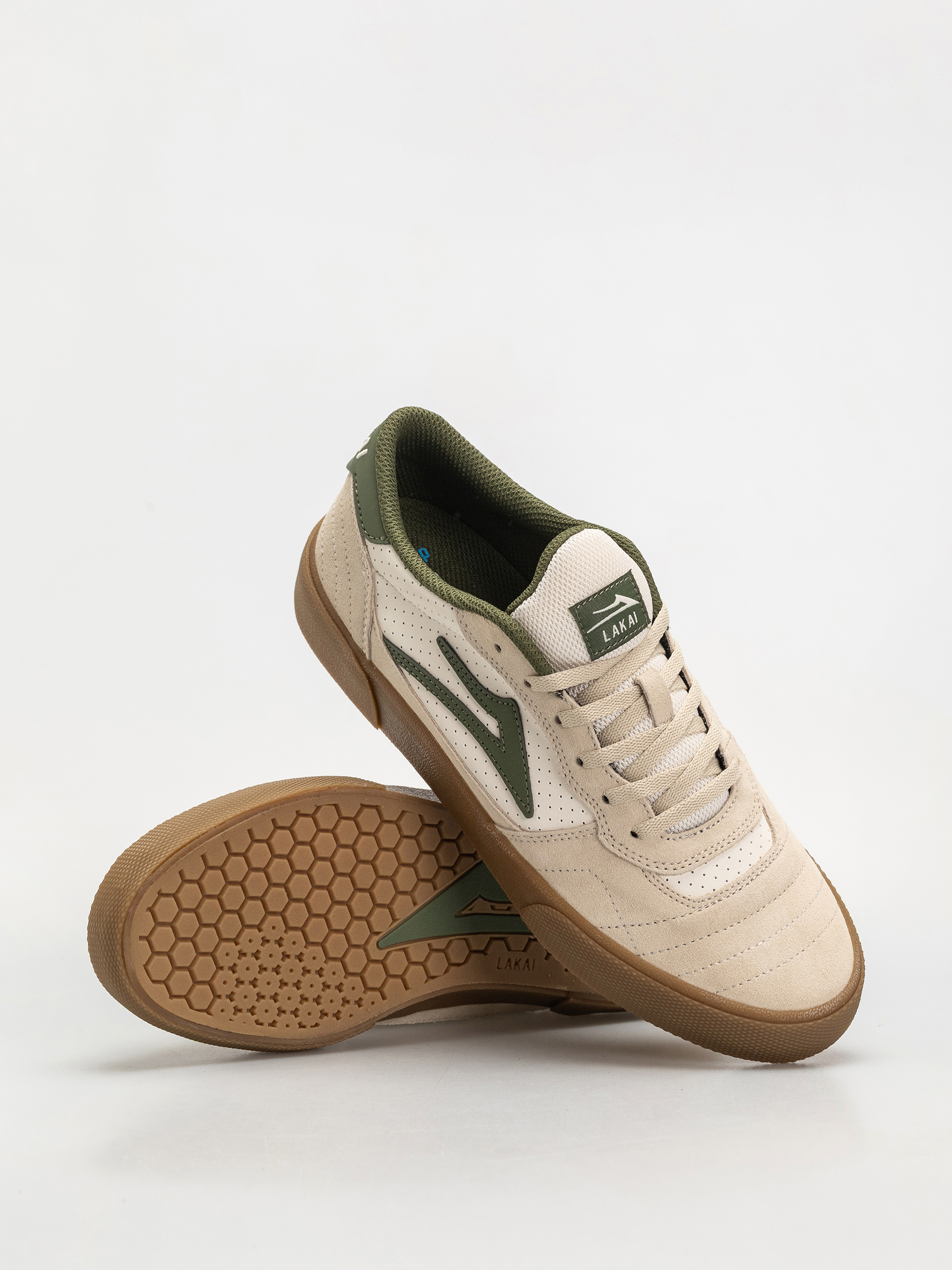 Buty Lakai Cambridge (cream suede)