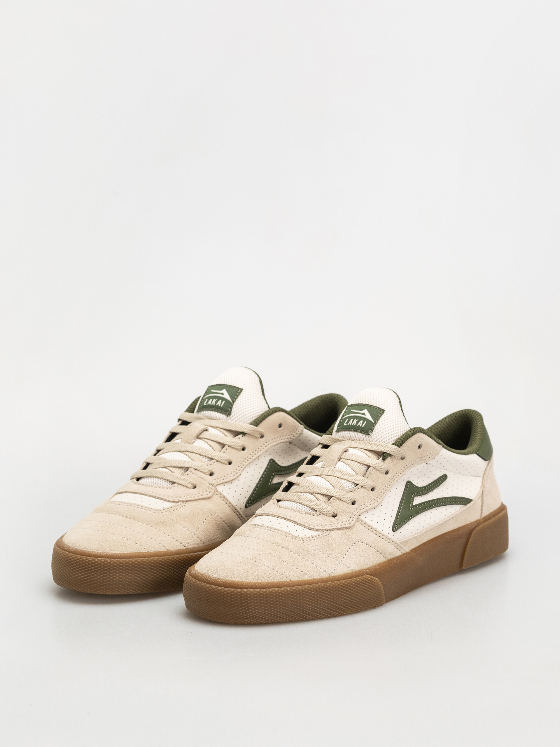 Buty Lakai Cambridge (cream suede)