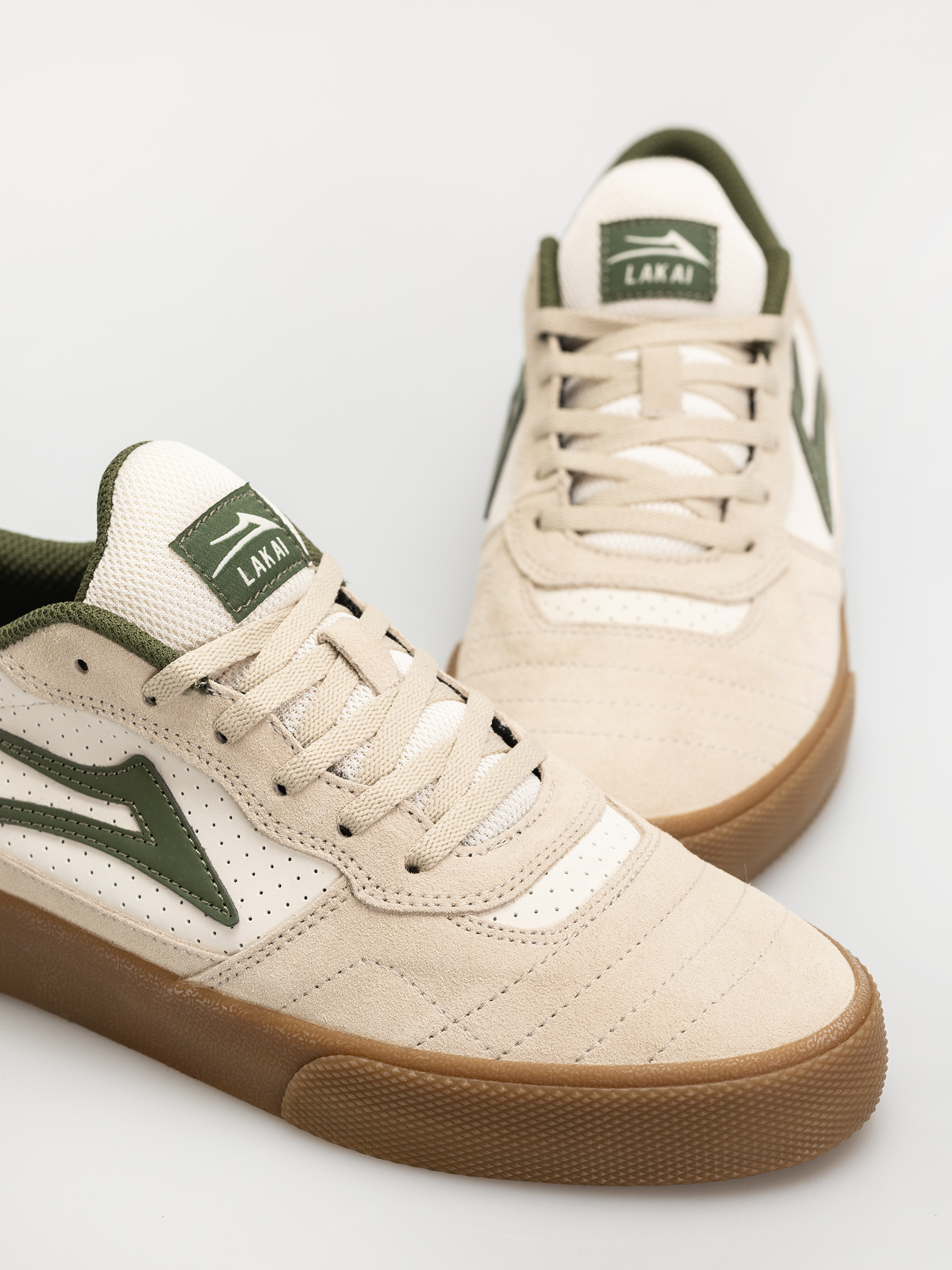 Buty Lakai Cambridge (cream suede)
