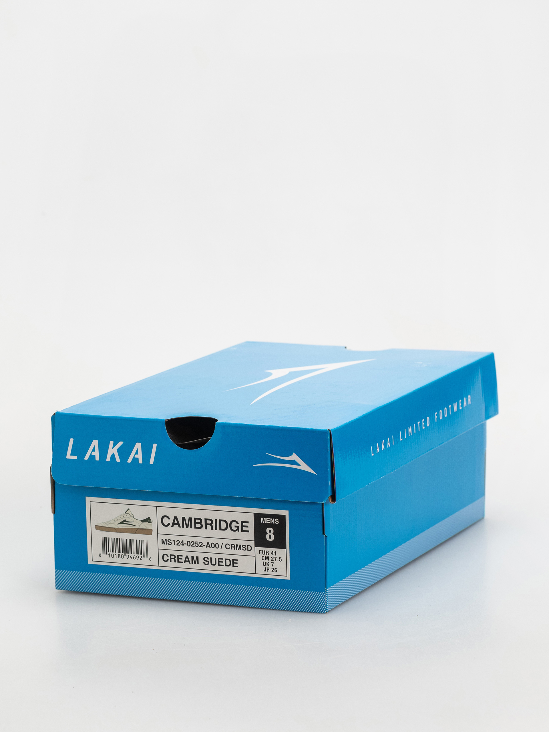 Buty Lakai Cambridge (cream suede)