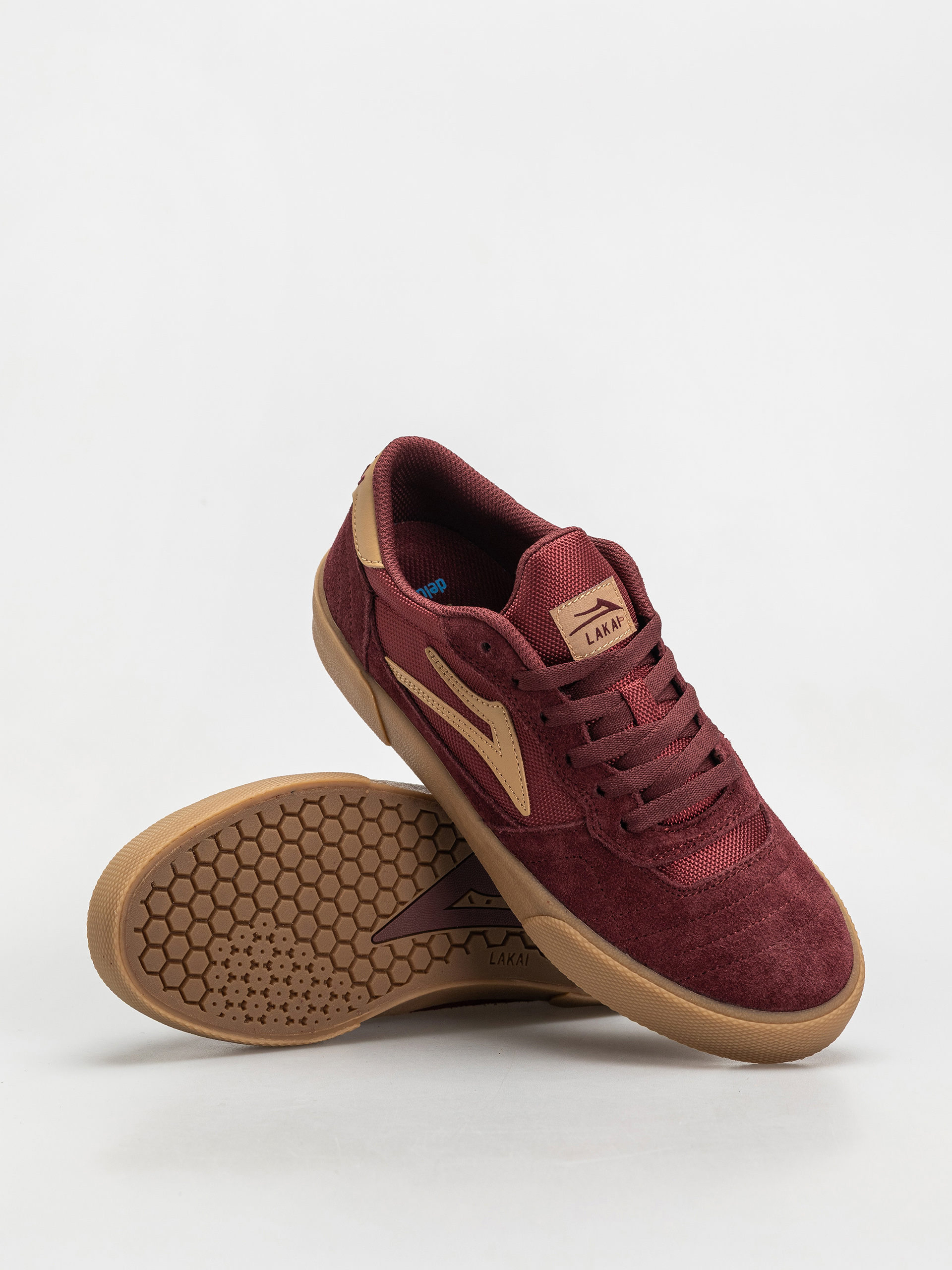 Buty Lakai Cambridge (burgundy suede)