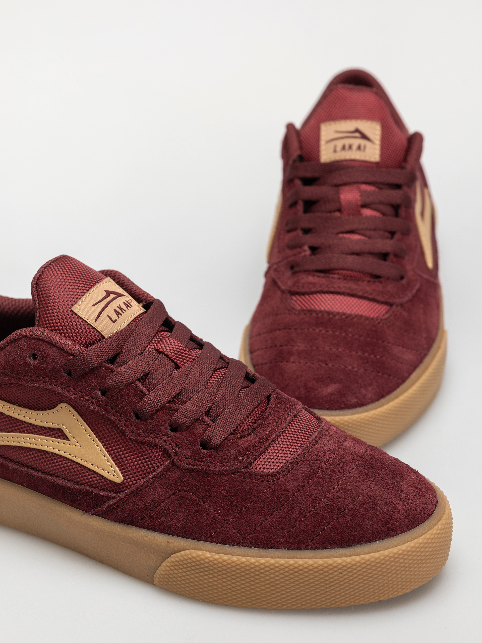 Buty Lakai Cambridge (burgundy suede)