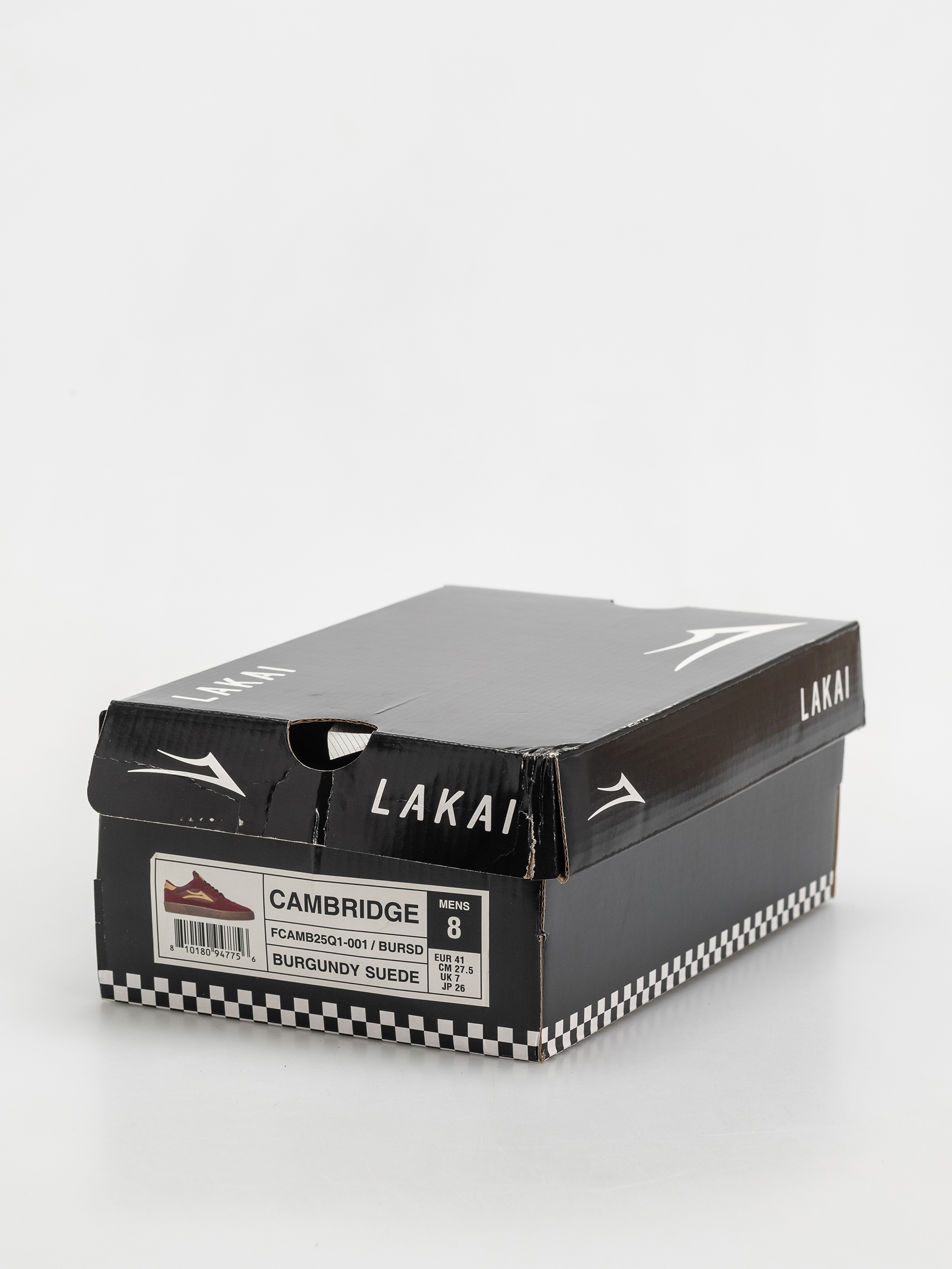 Buty Lakai Cambridge (burgundy suede)
