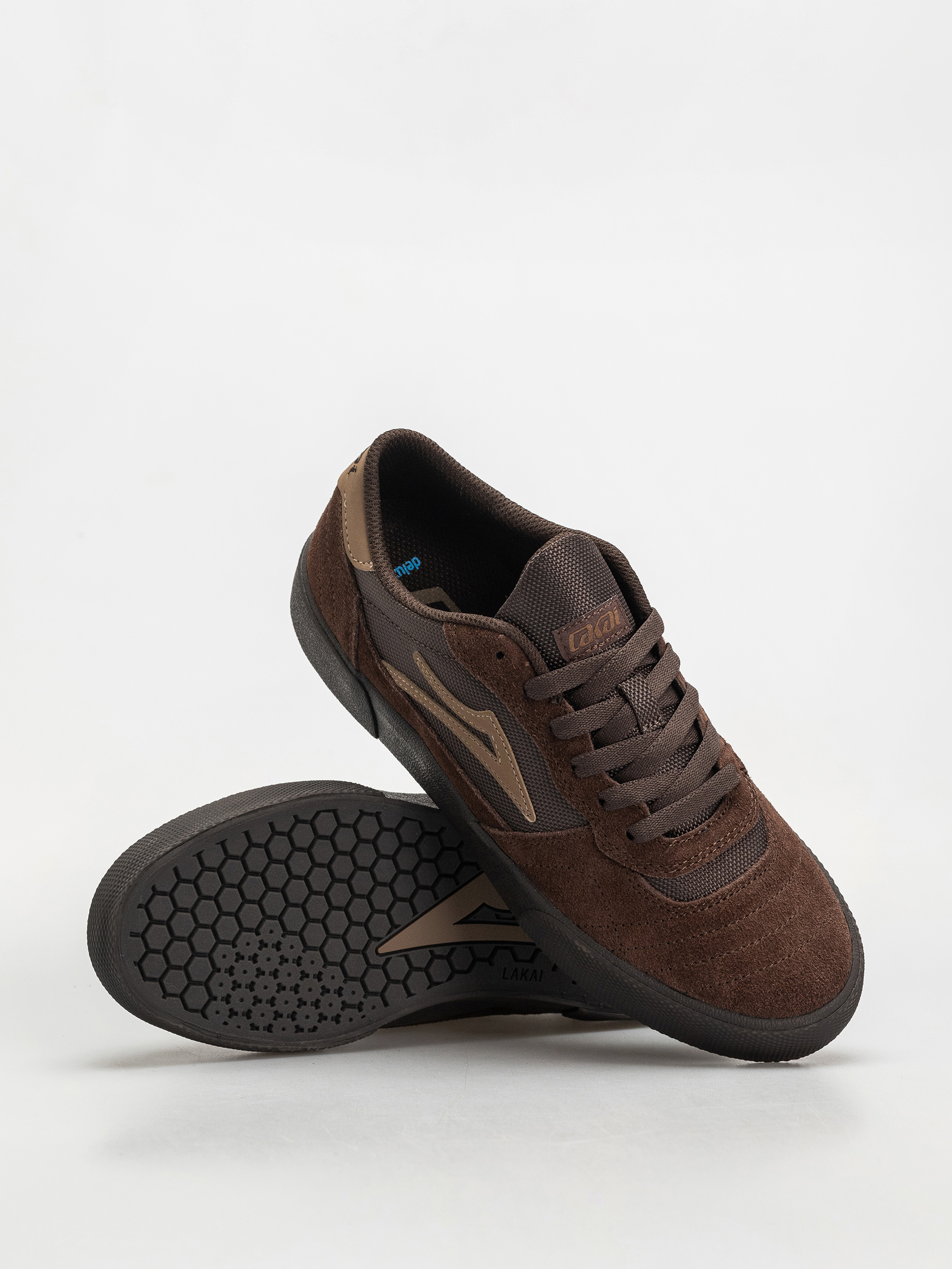 Buty Lakai Cambridge (chestnut suede monochrome)