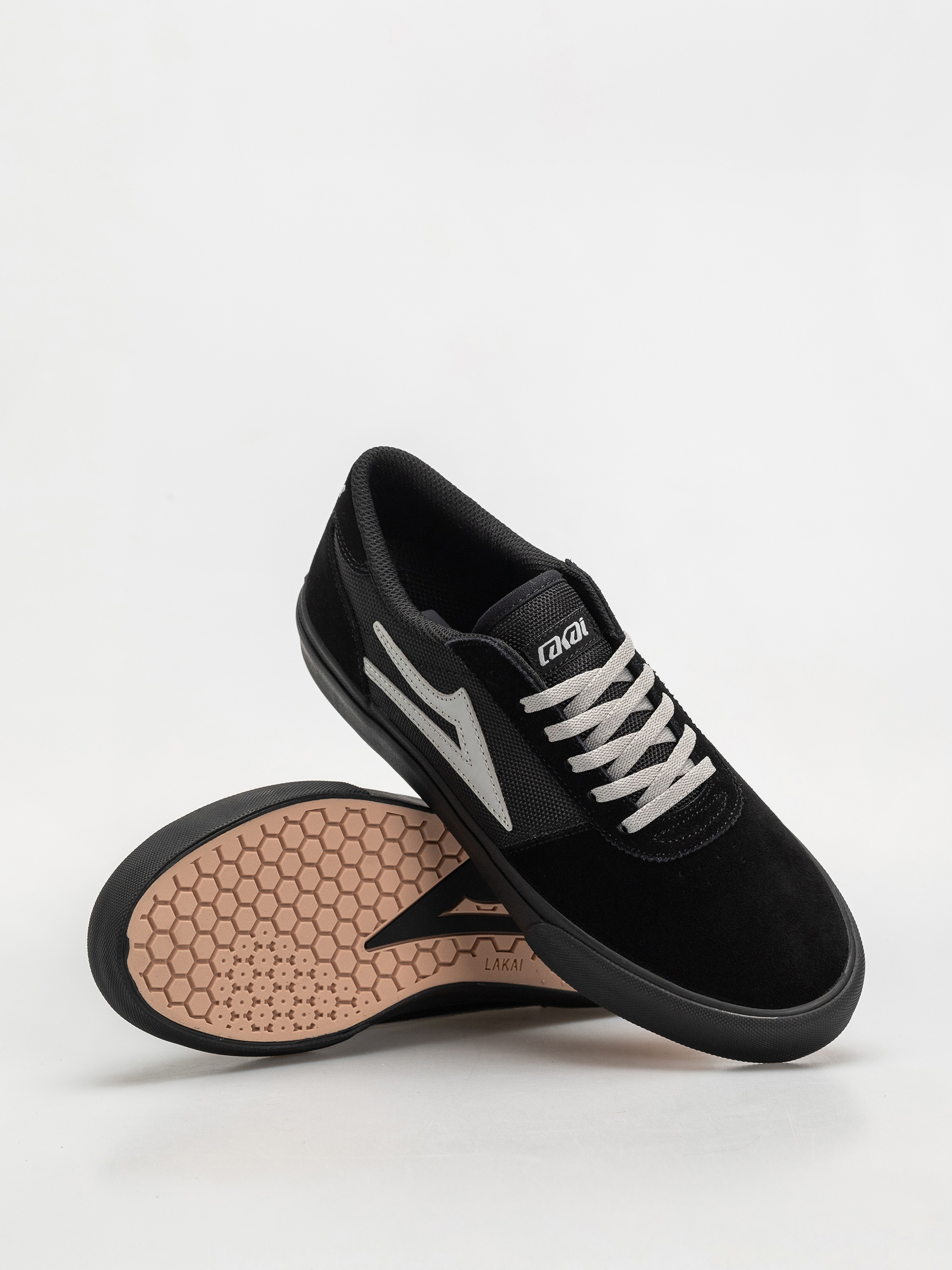 Buty Lakai Manchester (black suede)