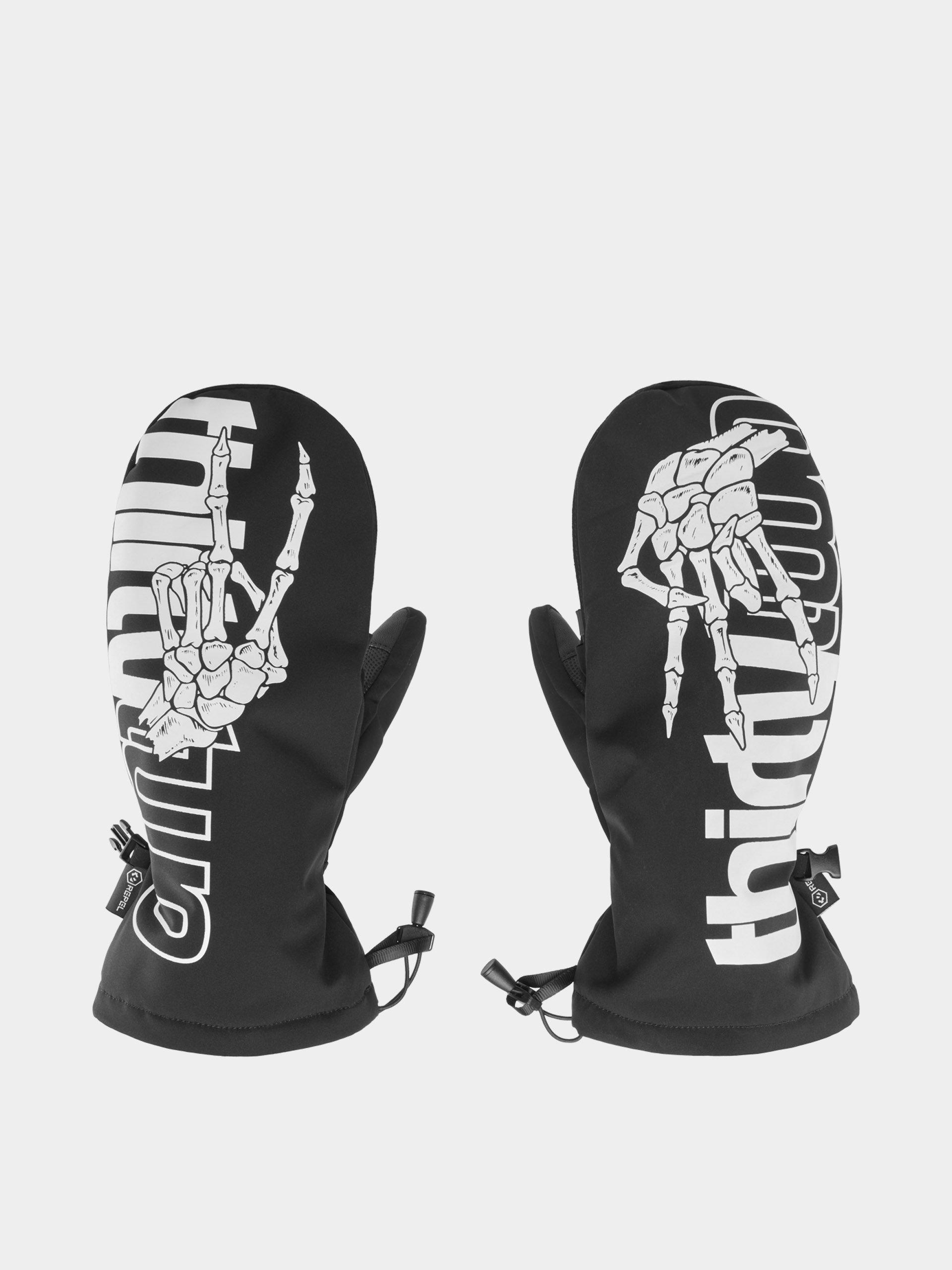 Ru0119kawice ThirtyTwo Corp Mitt (black/white)