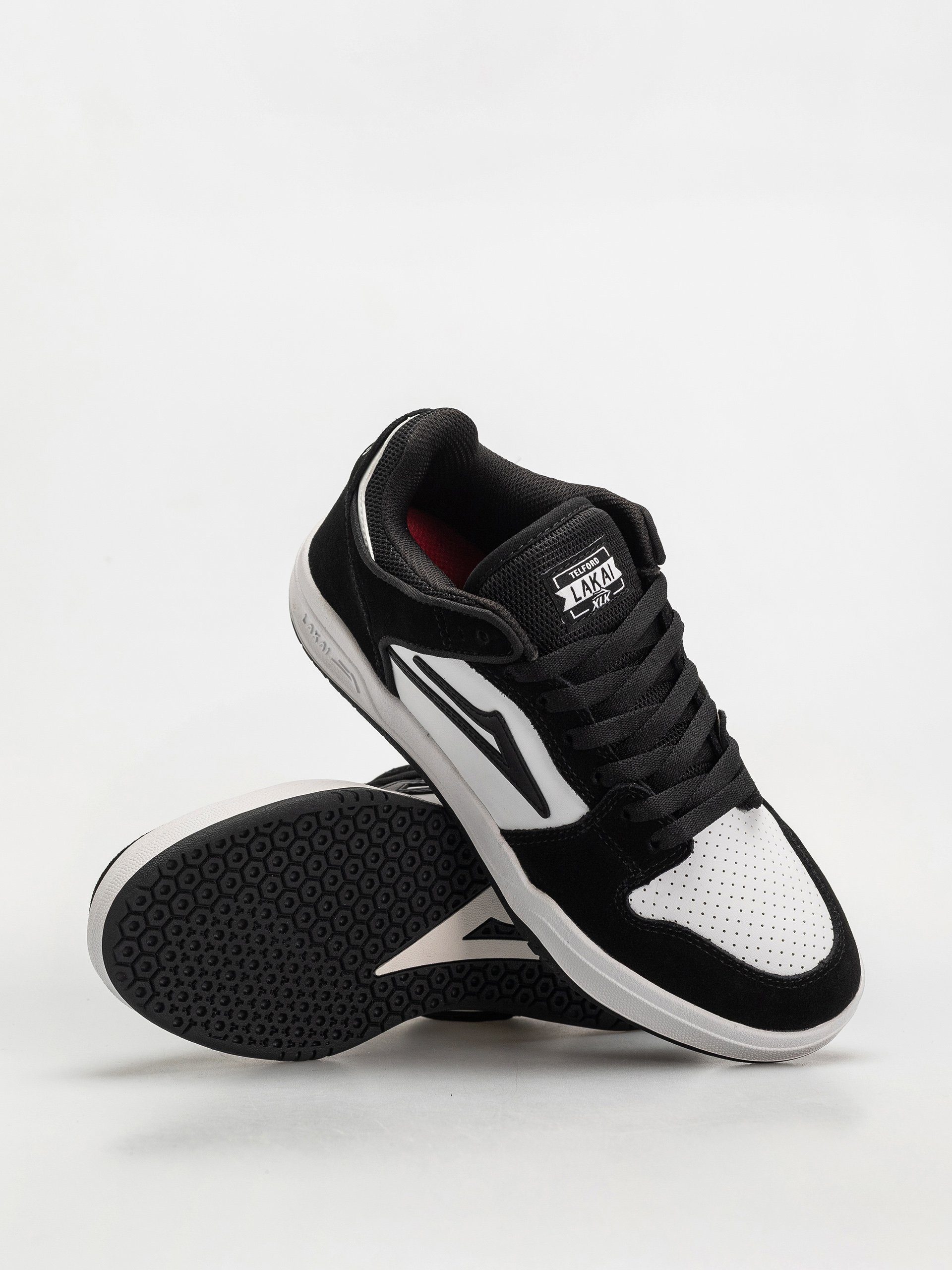 Buty Lakai Telford Low (black/white leather)