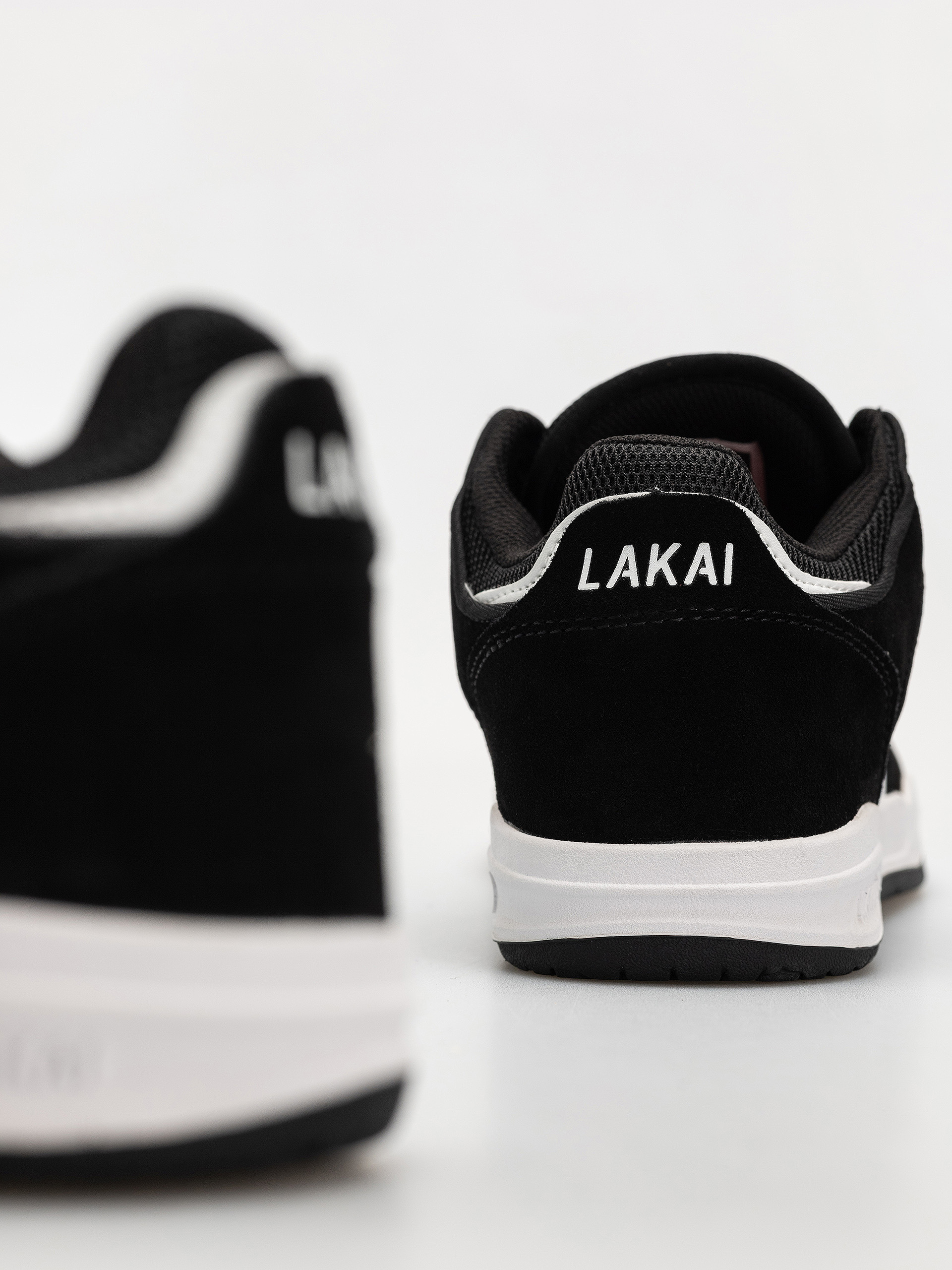 Buty Lakai Telford Low (black/white leather)