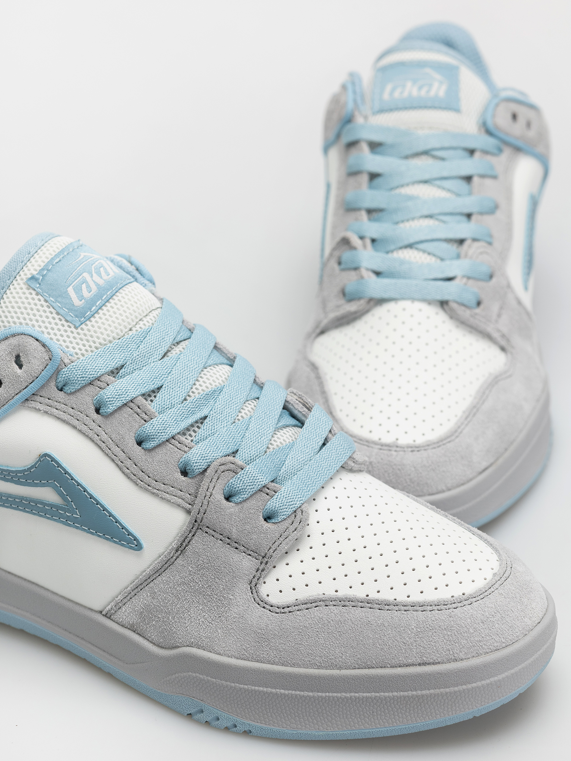 Buty Lakai Telford Low (grey suede desaturated blue)