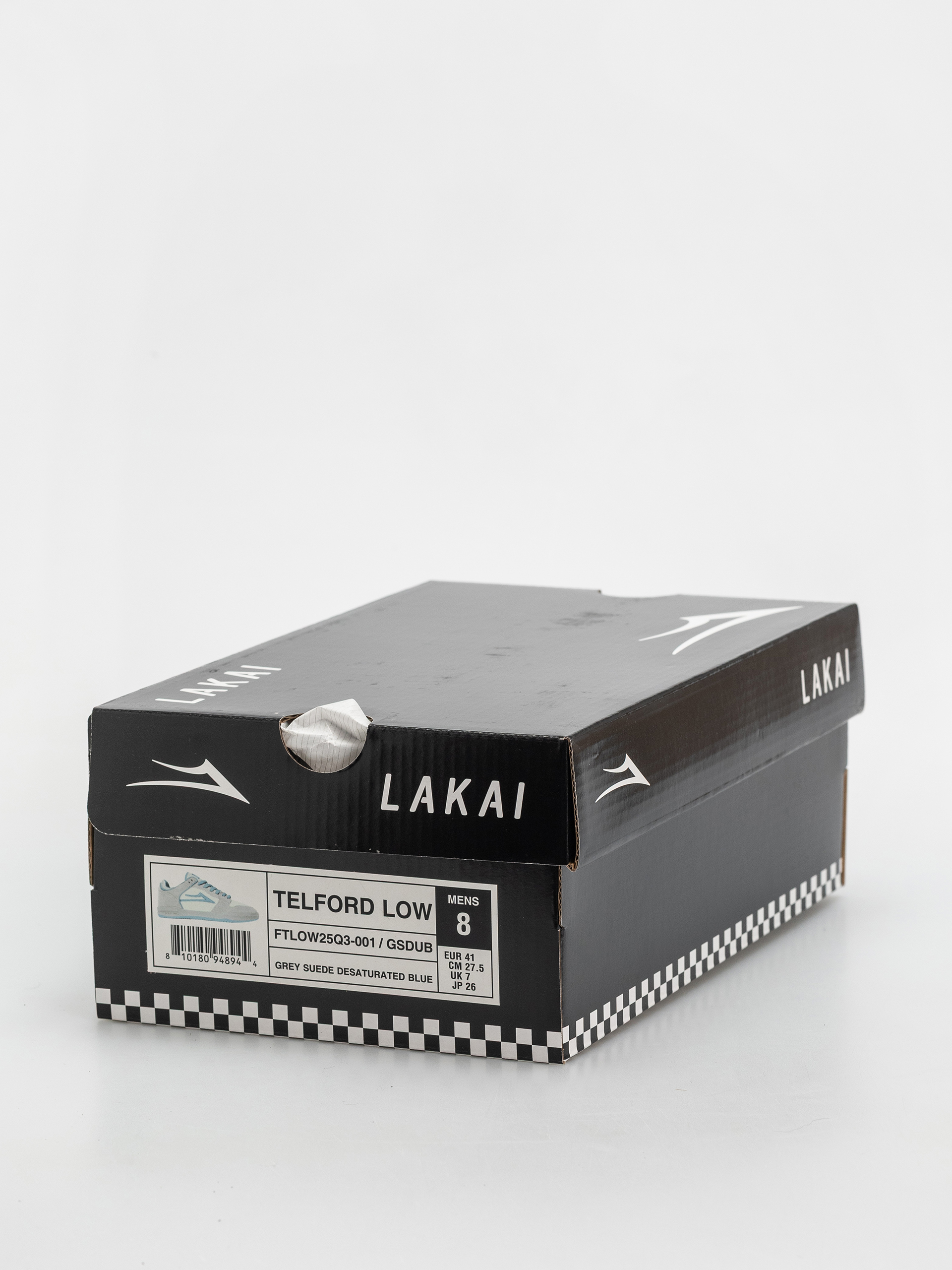 Buty Lakai Telford Low (grey suede desaturated blue)