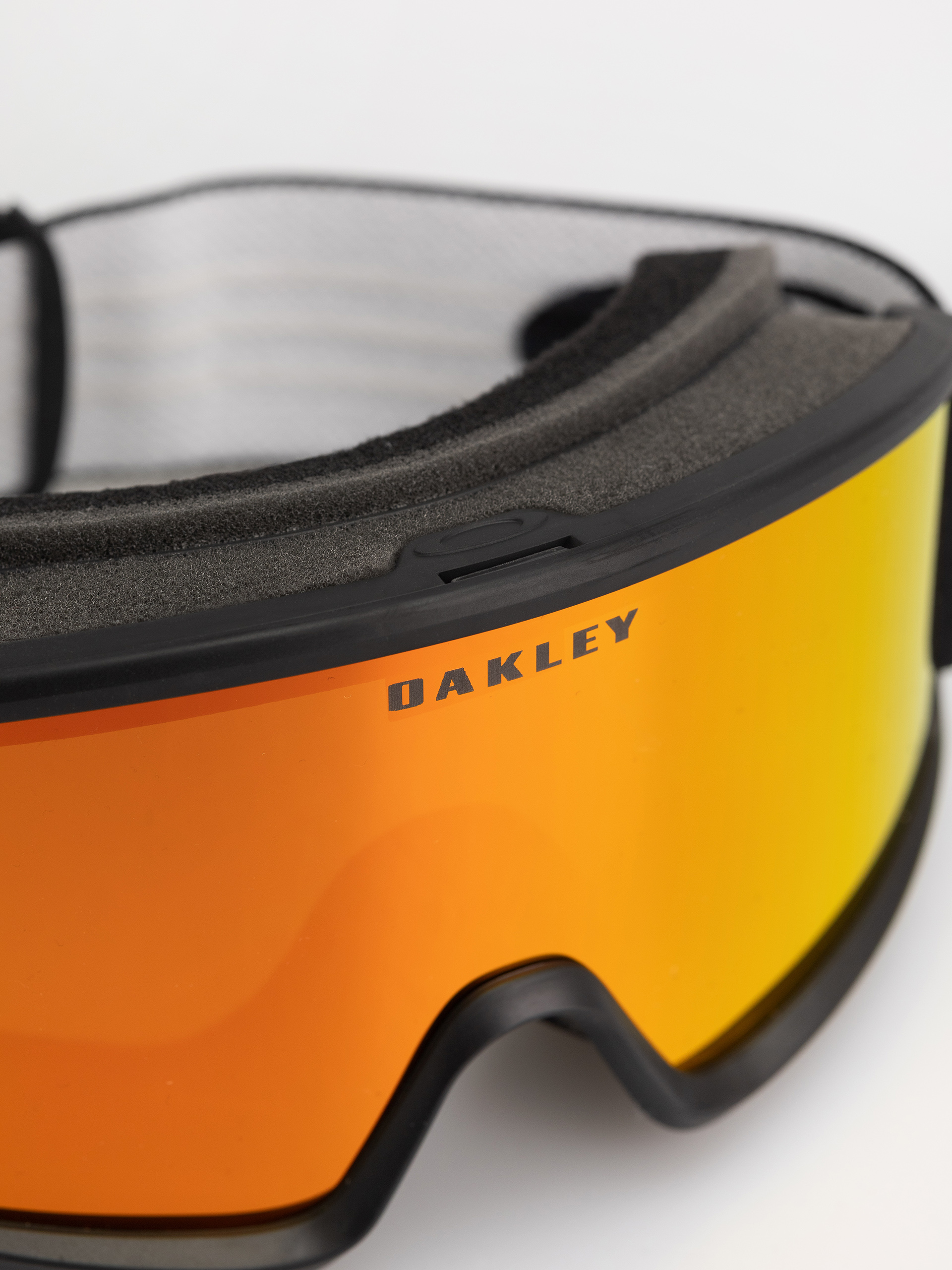 Gogle Oakley Target Line S JR (matte black/fire iridium)